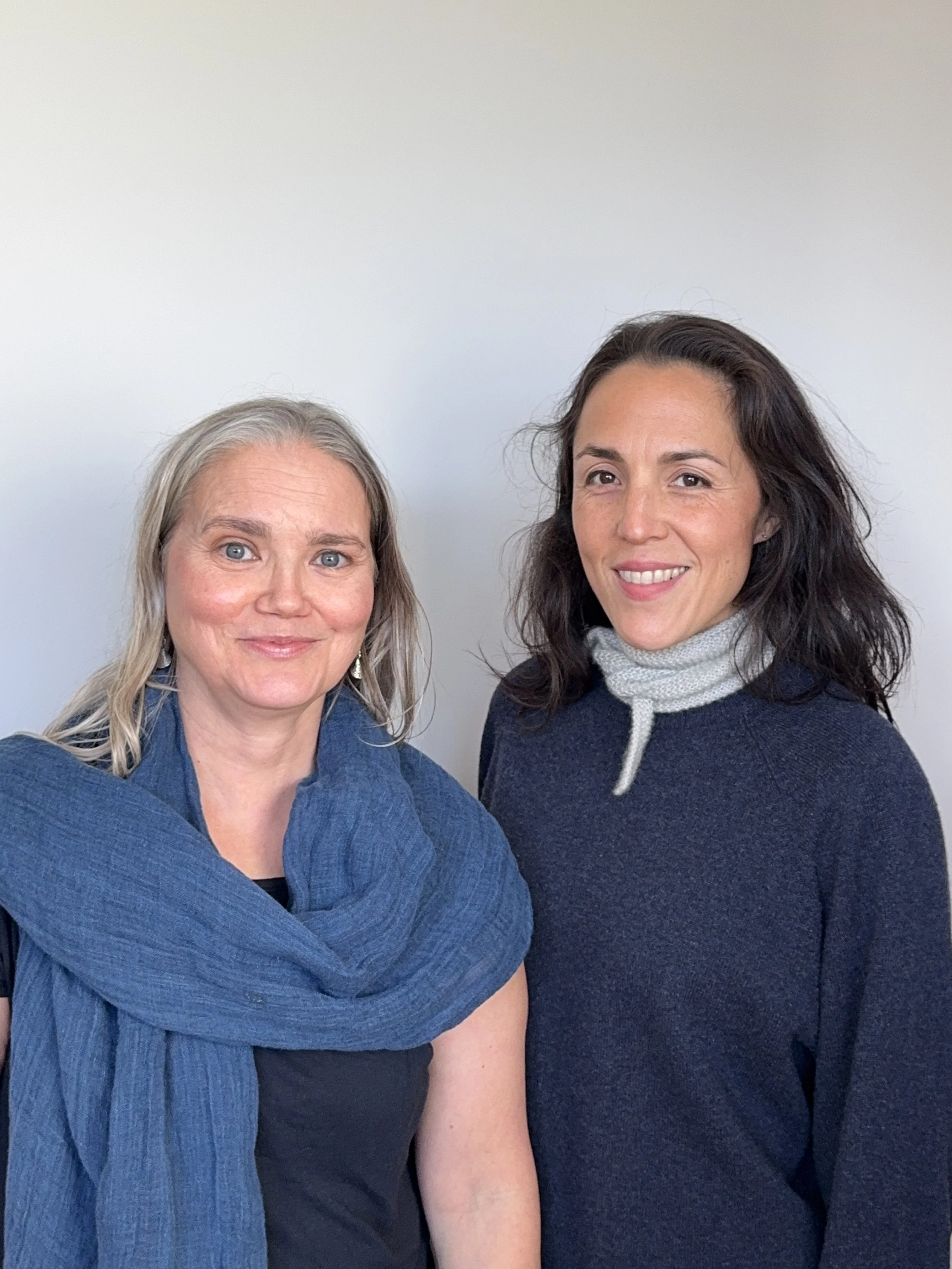 Margaret Ladner and Kiyomi Kimble, certified nurse-midwives at Attune Menopause Care in Chicago