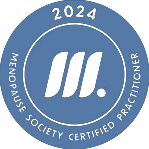 Menopause Society Certified Practitioner badge