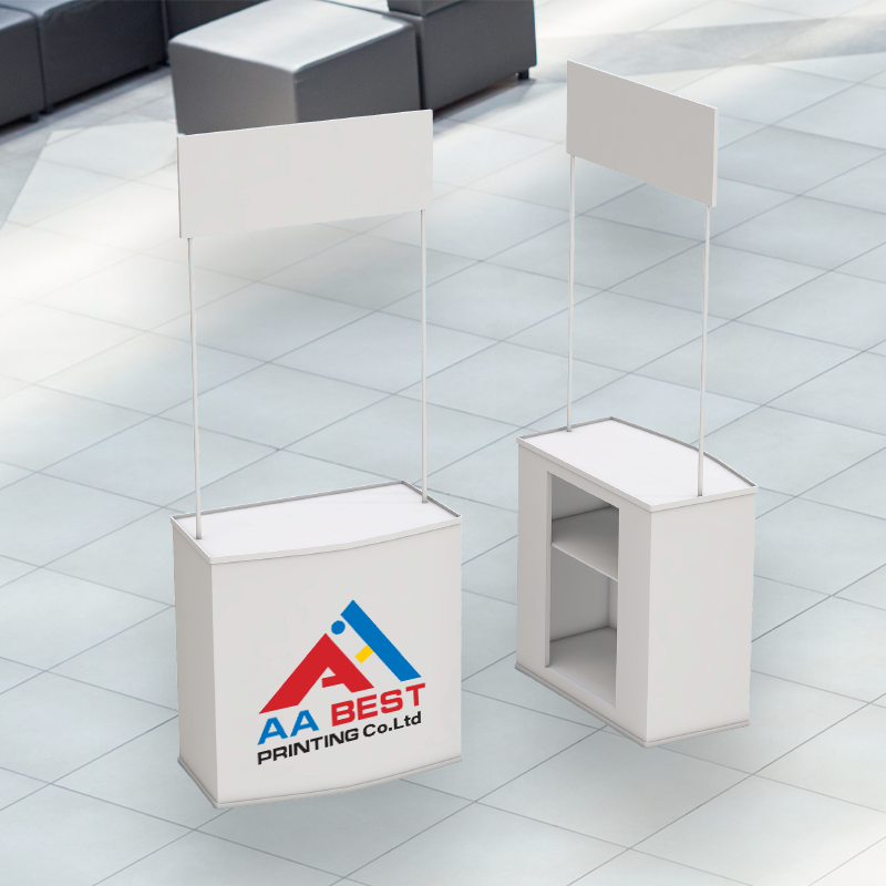 โต๊ะออกบูธ PVC