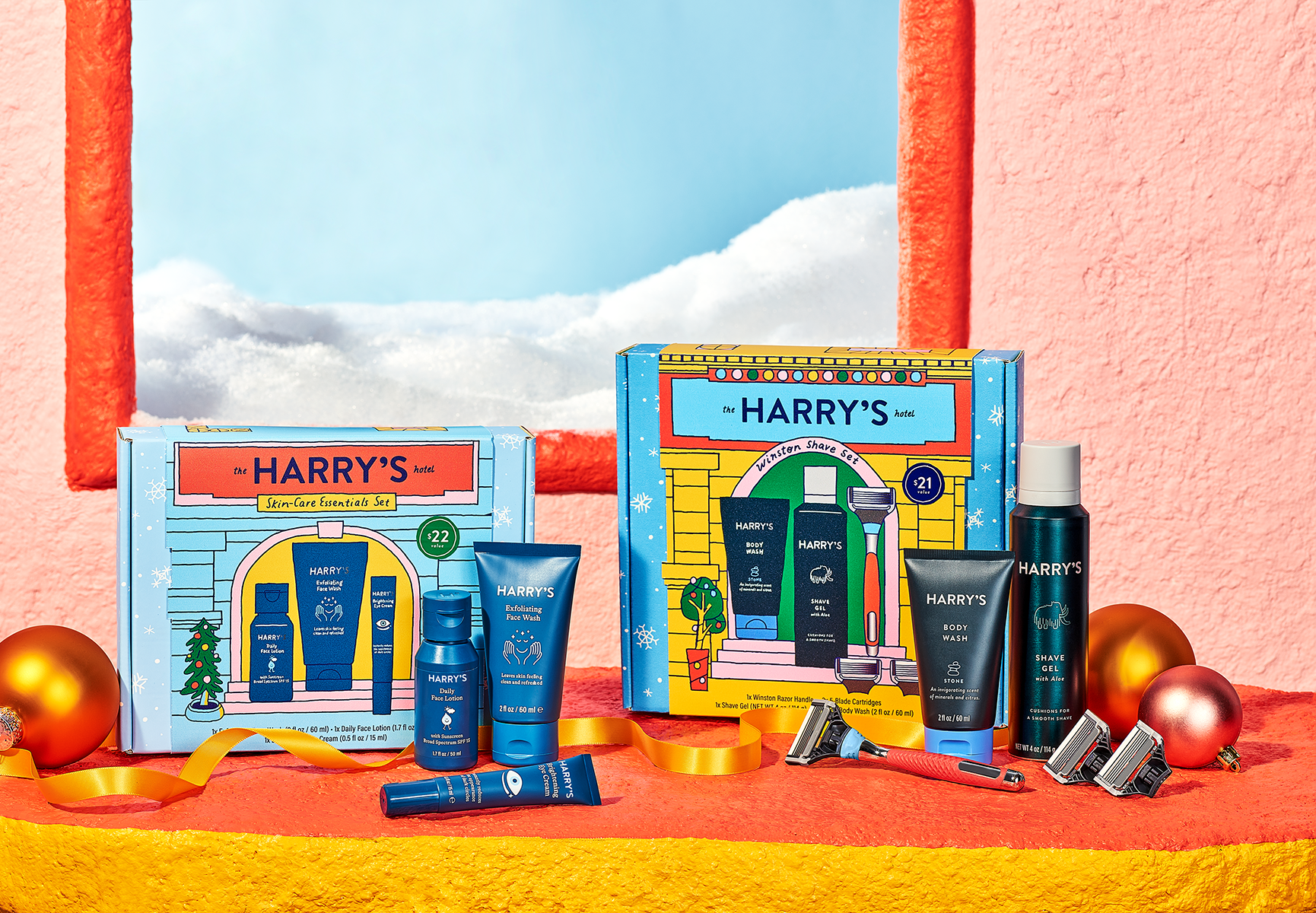 Harry's Holiday Gift Set