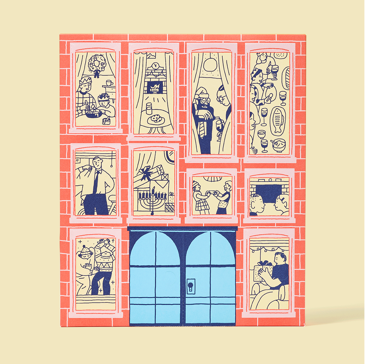 Harry's Holiday Packaging