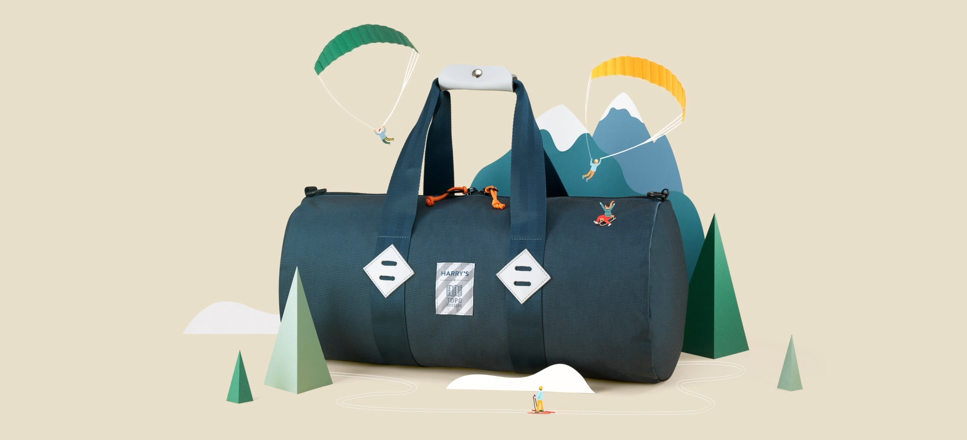 Harry's x Topo Designs Weekender Bag