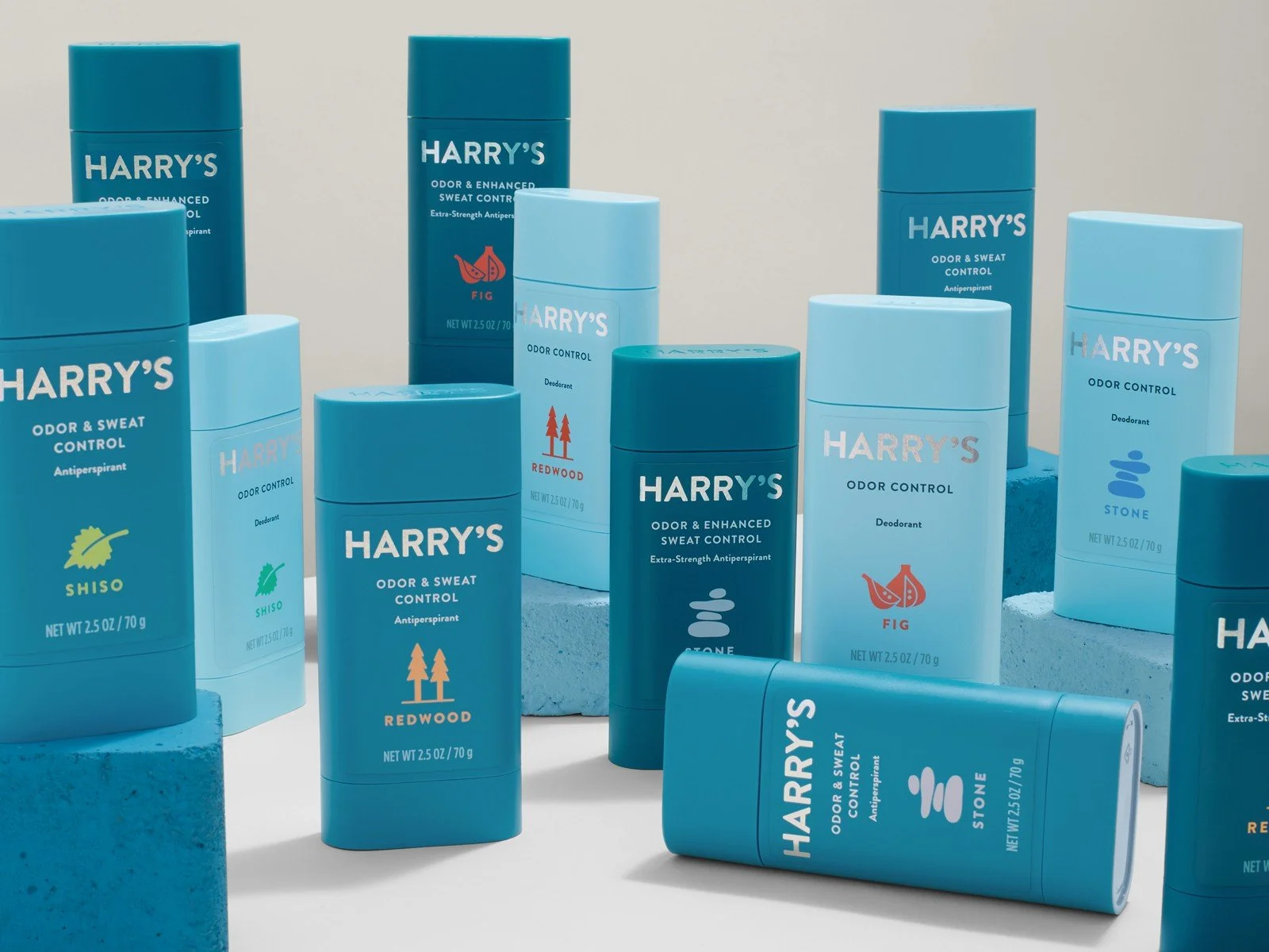 Harry's Deodorant Launch Packaging