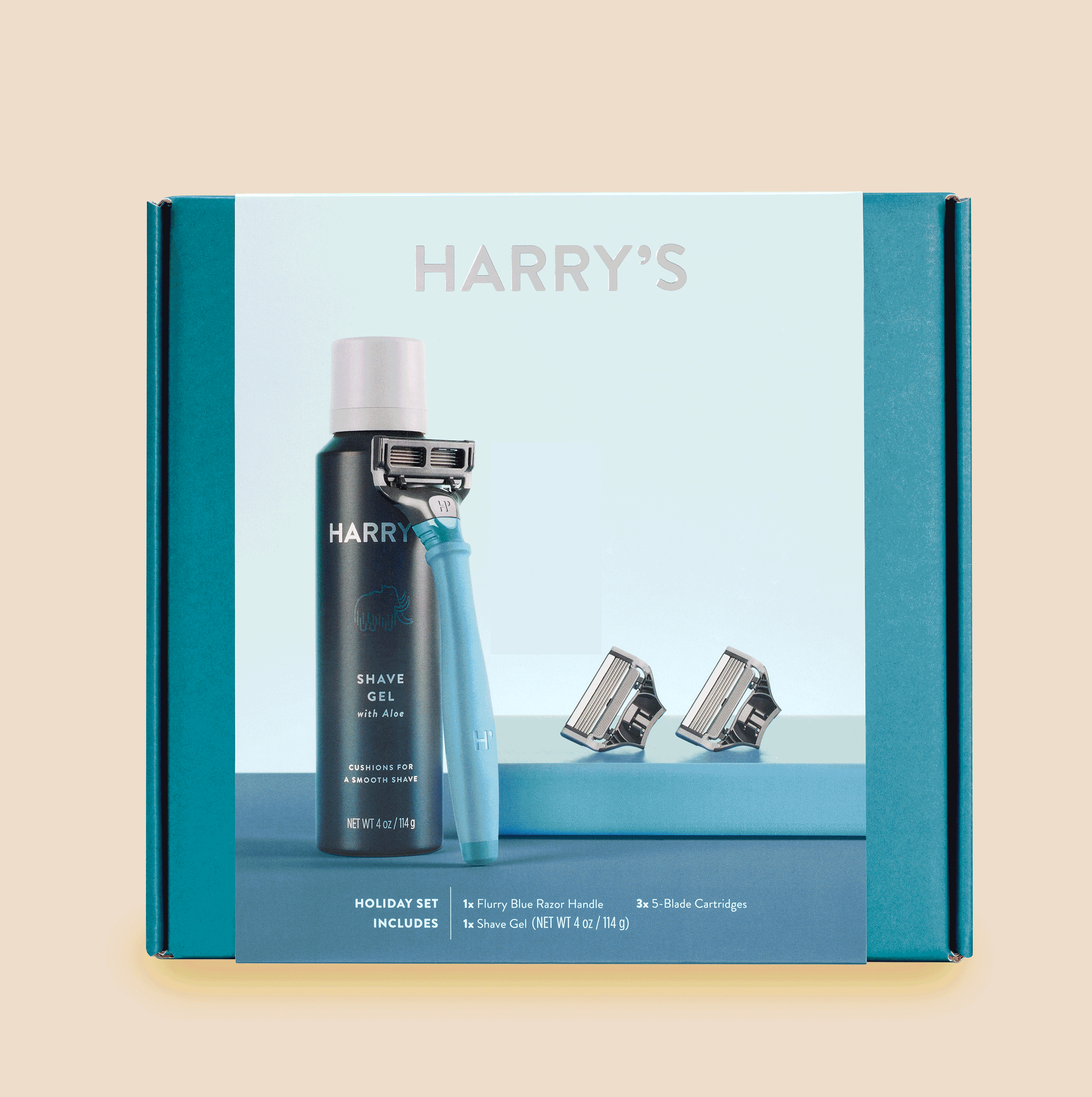 Harry's Gift Set Packaging