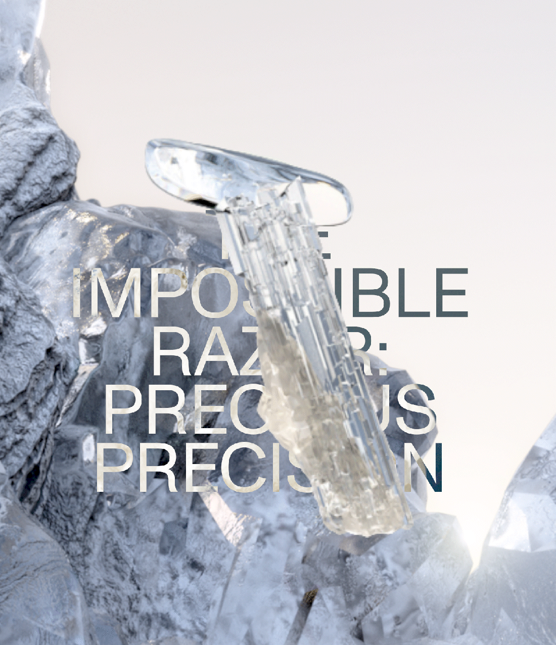 Harry's x Made Thought "9999:1" London Design Week Campaign