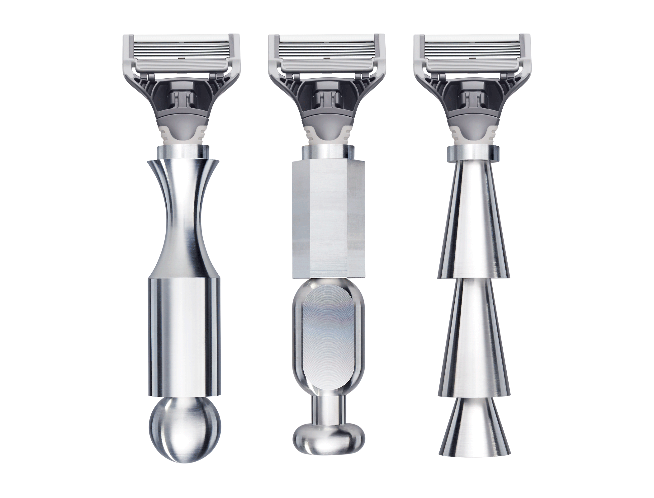 Harry's x Tom Dixon Modular Razor for London Design Week