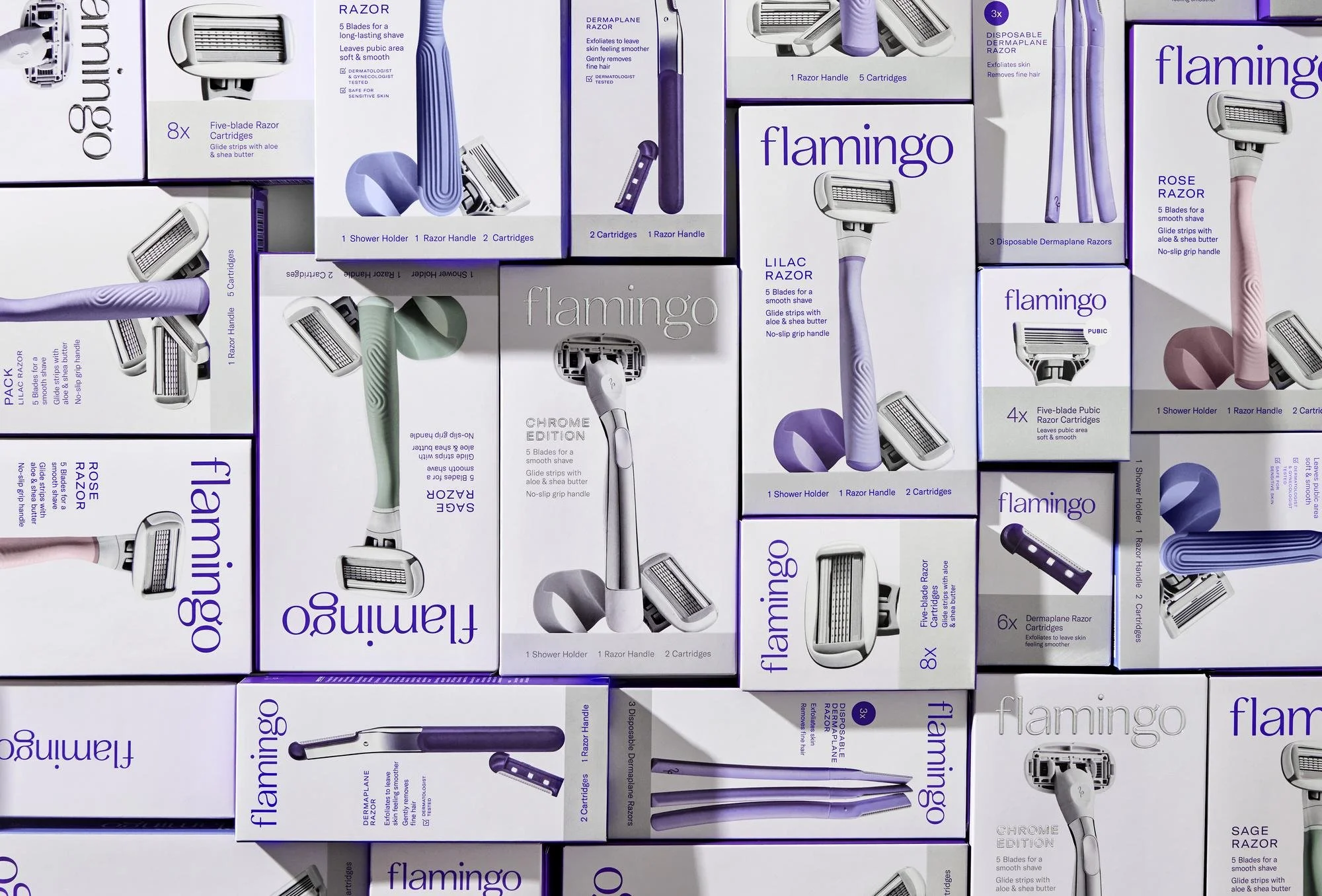 Flamingo Packaging Refresh