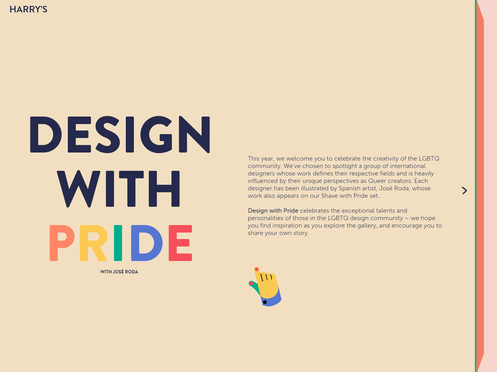 Harry's Design With Pride Campaign