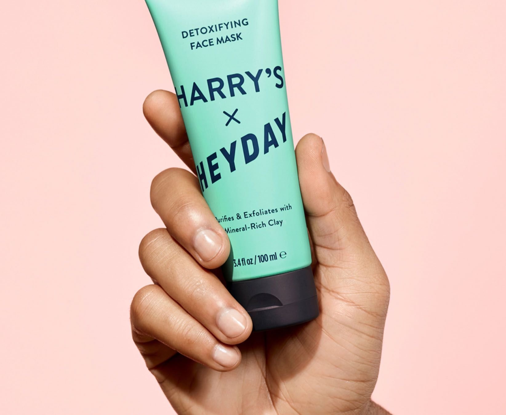 Harry's x Heyday Face Mask Packaging
