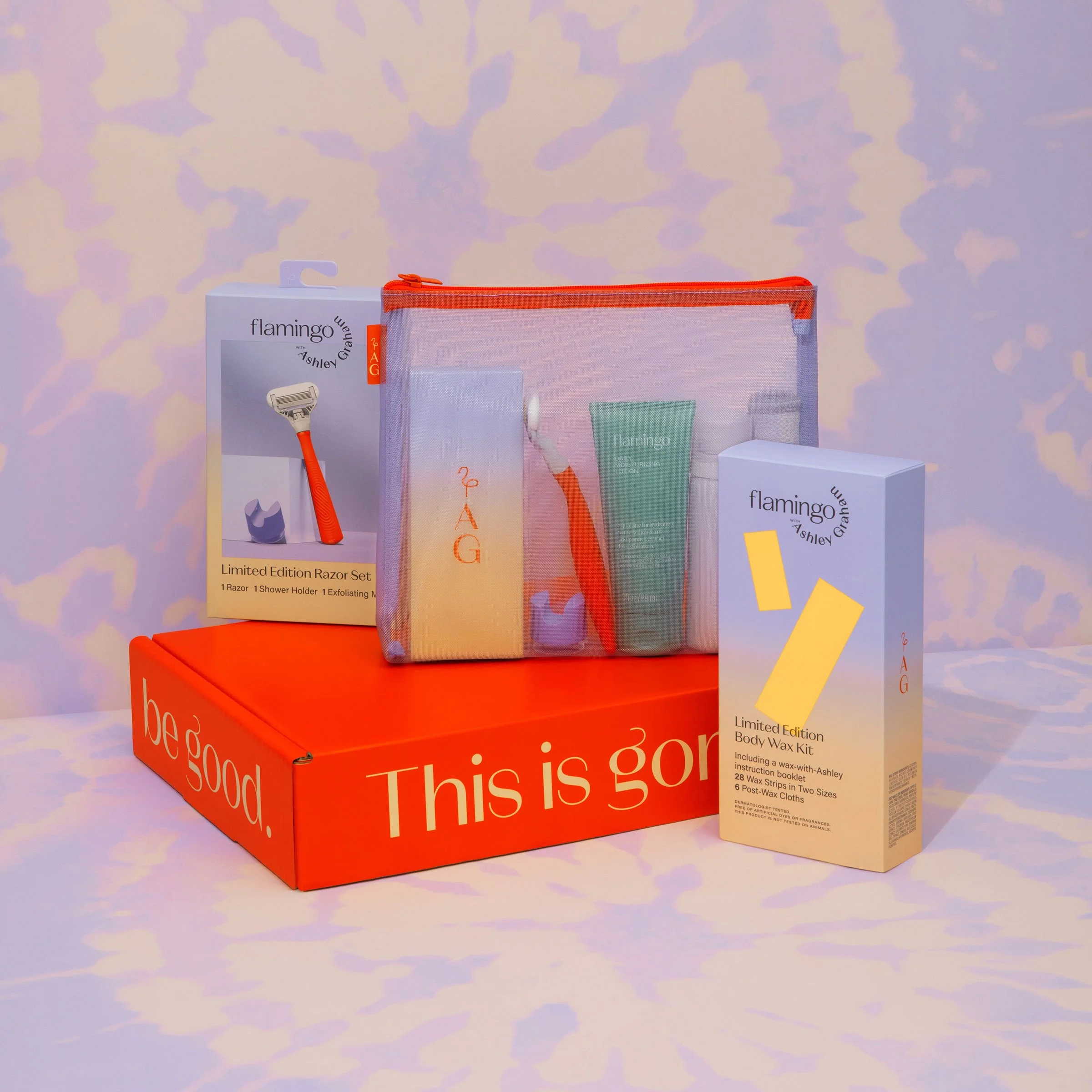 Flamingo x Ashley Graham Gift Set