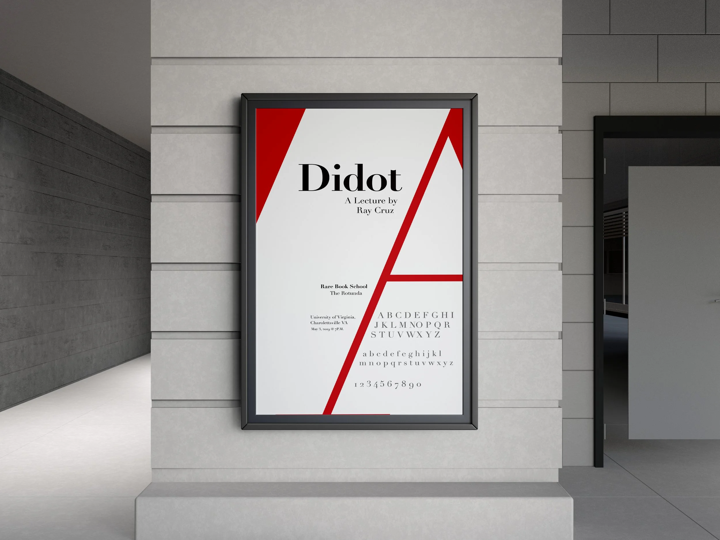 A Lecture by Ray Cruz