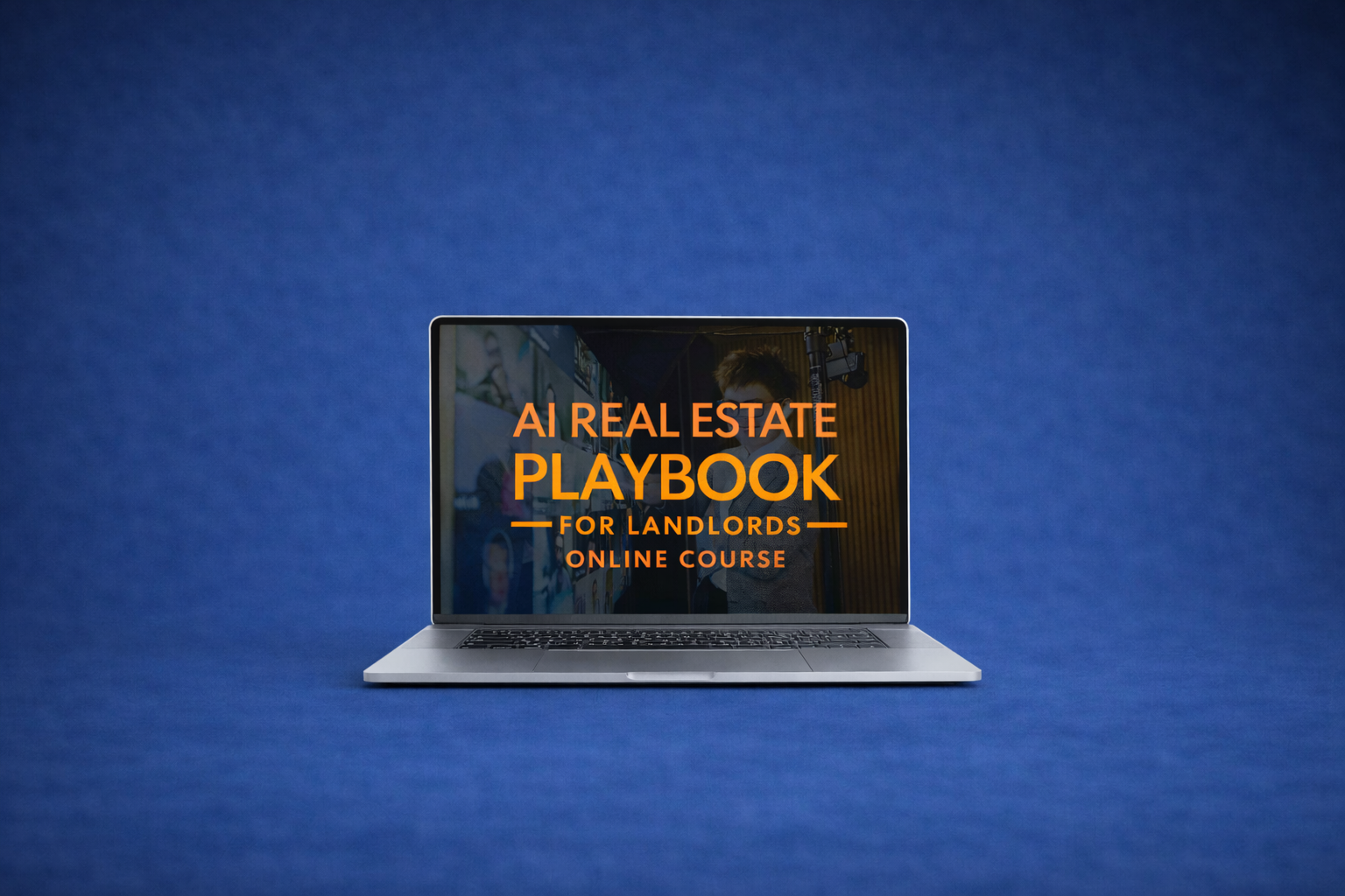 AI REAL ESTATE PLAYBOOK FOR  LANDLORDS ONLINE COURSE