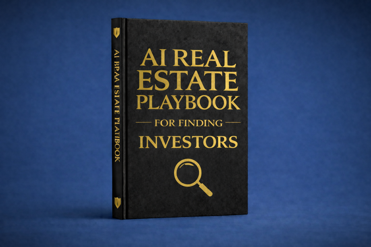 AI REAL ESTATE PLAYBOOK FOR FINDING INVESTORS