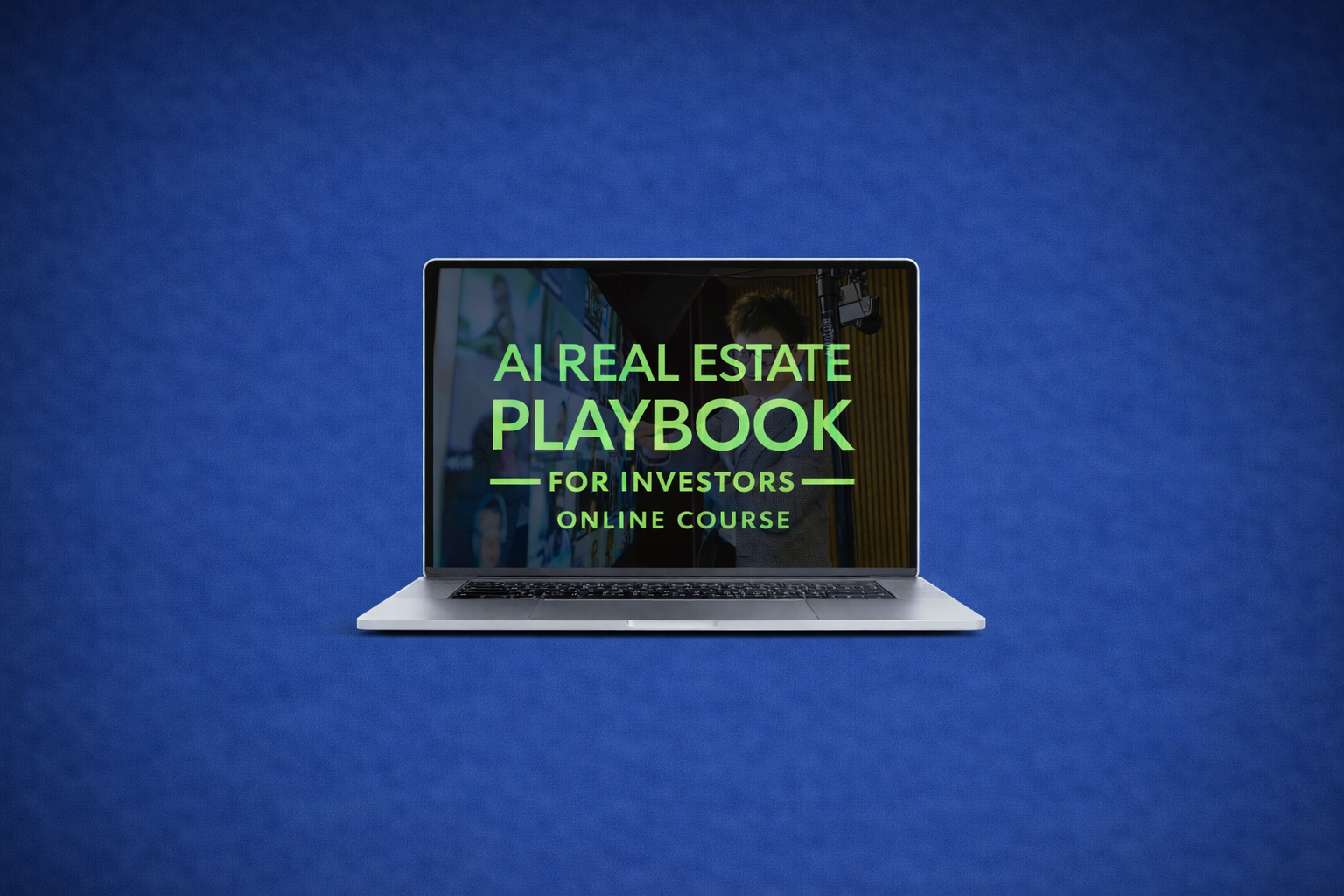 AI REAL ESTATE PLAYBOOK FOR INVESTORS ONLINE COURSE