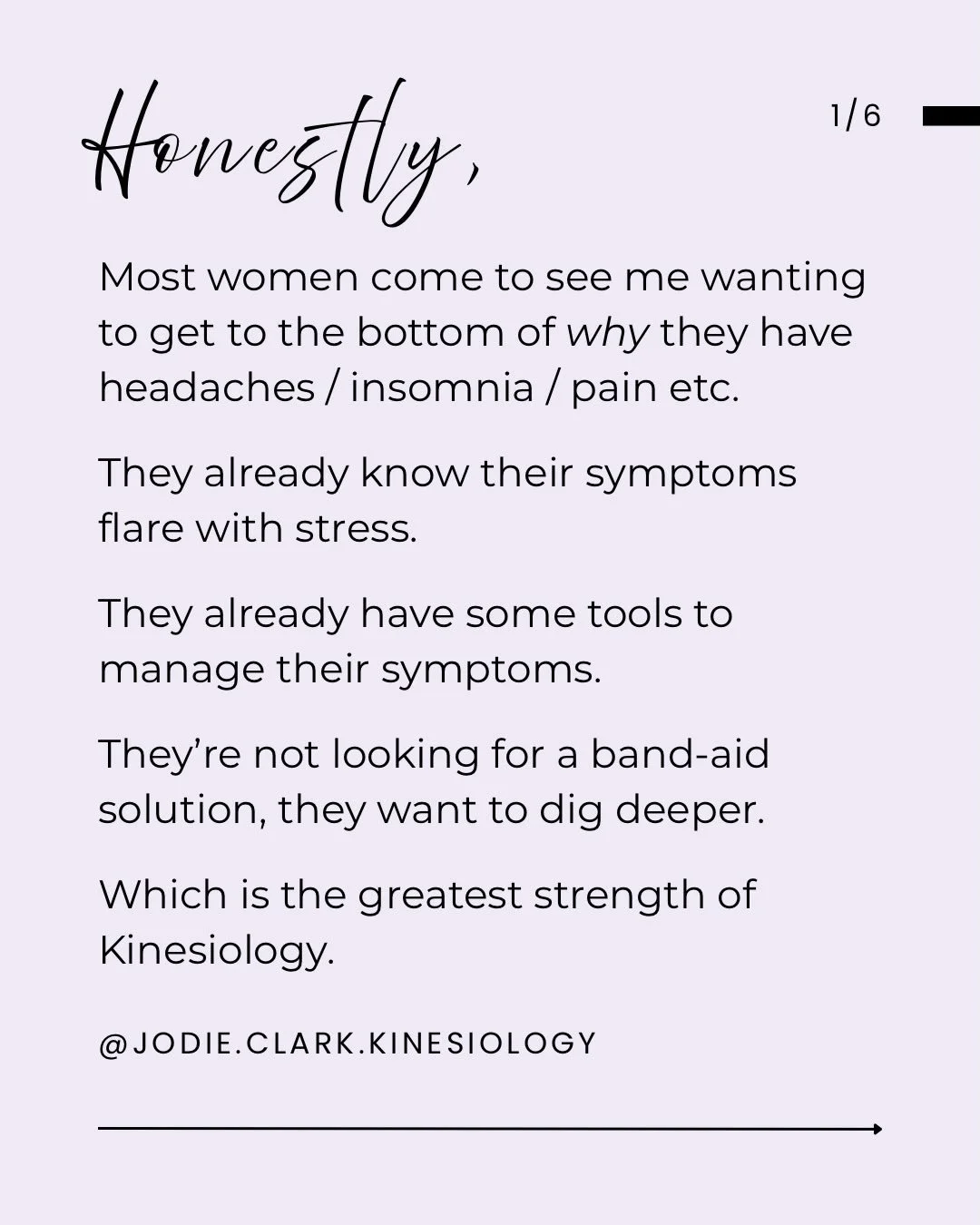 Often what brings people to Kinesiology are recurring patterns in the body that show up under stress.

There can be a real sense of relief in finally understanding what the body may be responding to.

My sessions create space to slow down and explore