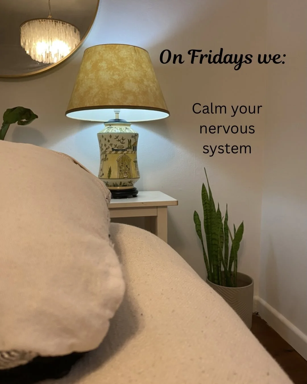 On Fridays we:

Calm your nervous system

Get your meridians flowing clearly

Uncover and work with your limiting beliefs
 
Clear your chakras

Leave you feeling lighter

In Mind, Body and Spirit 🤍

#kinesiologysydney #reikisydney #kinesiologybondi 