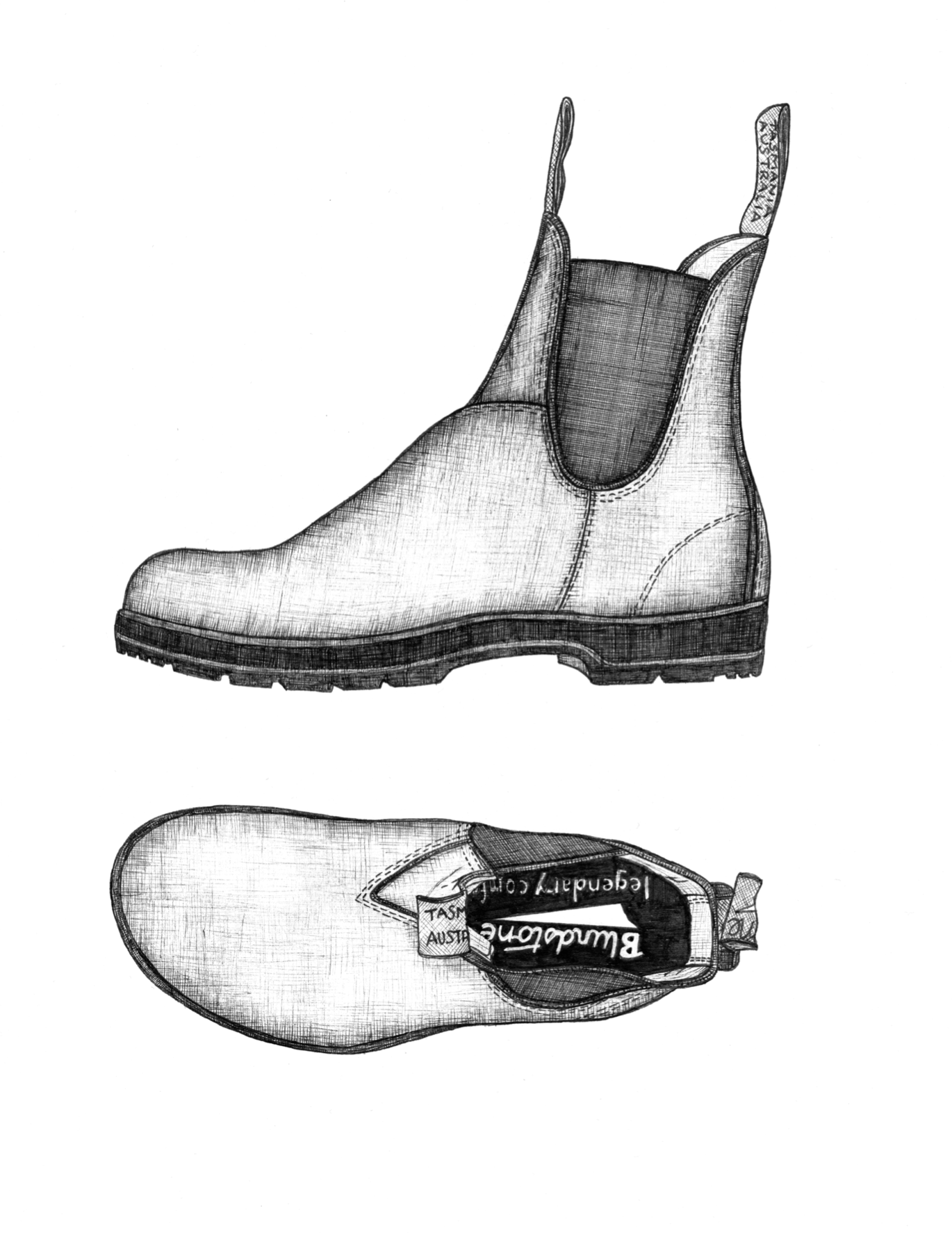 Blundstone boots