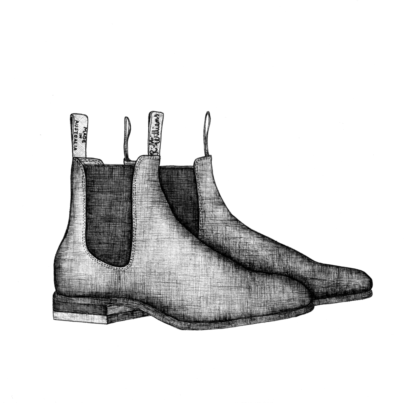 R.M. Williams boots