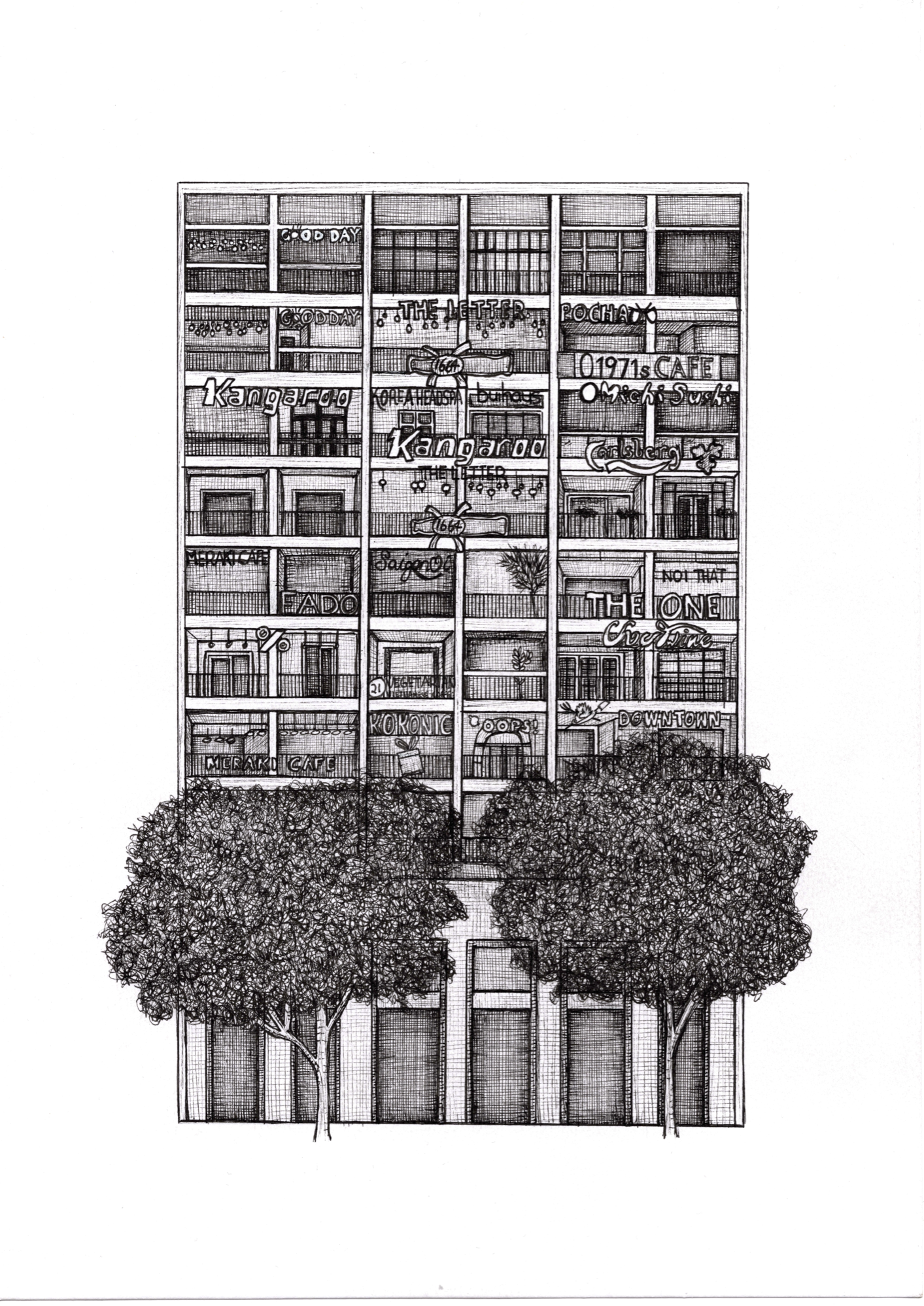 The Cafe Apartment