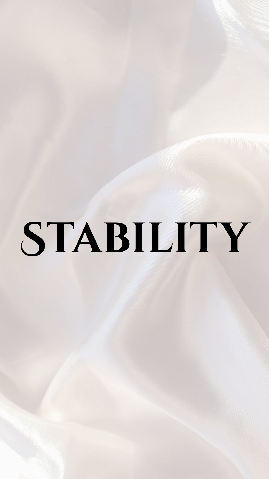 STABILITY TIER - 4 Month Newsletter Package