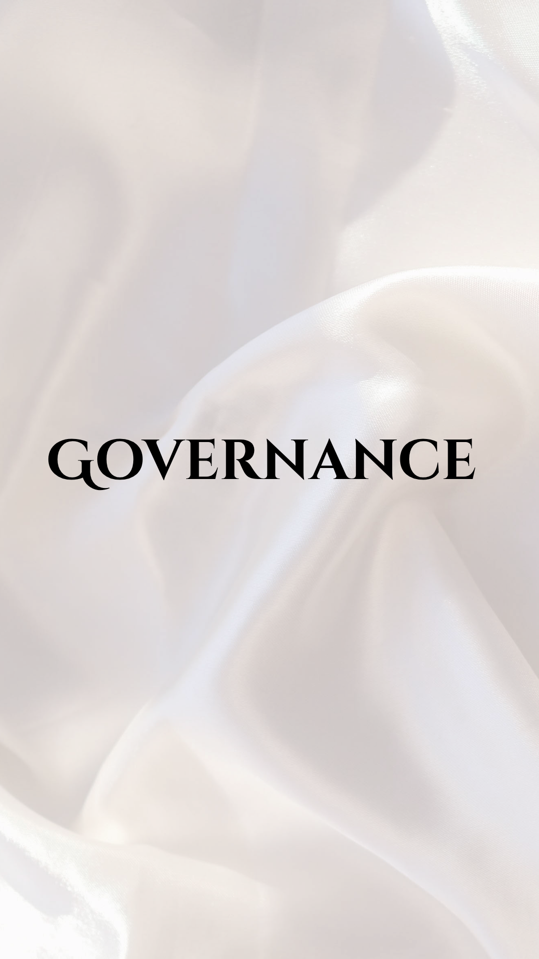 GOVERNANCE TIER - 4 Month Newsletter Package