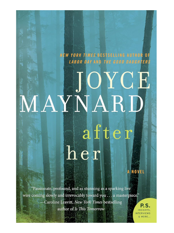 After Her by Joyce Maynard 