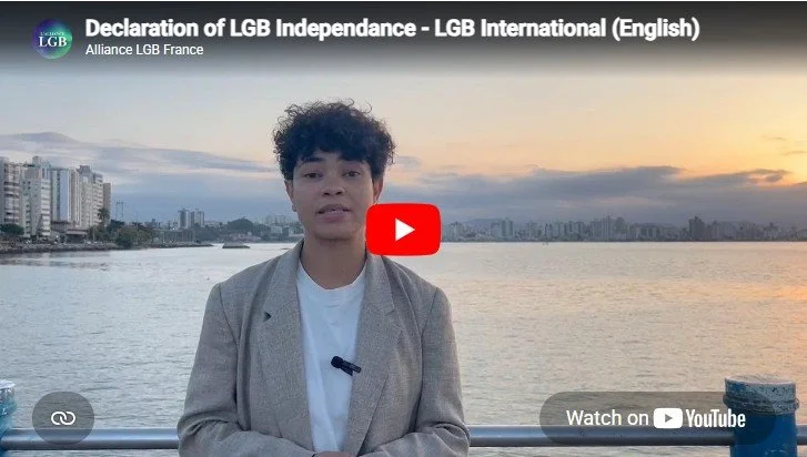 Lesbian, gay and bisexual group declare their independence from the LGBTQIA+ establishment