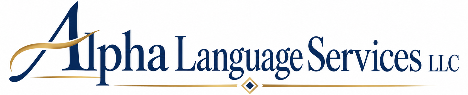Alpha Language Services LLC