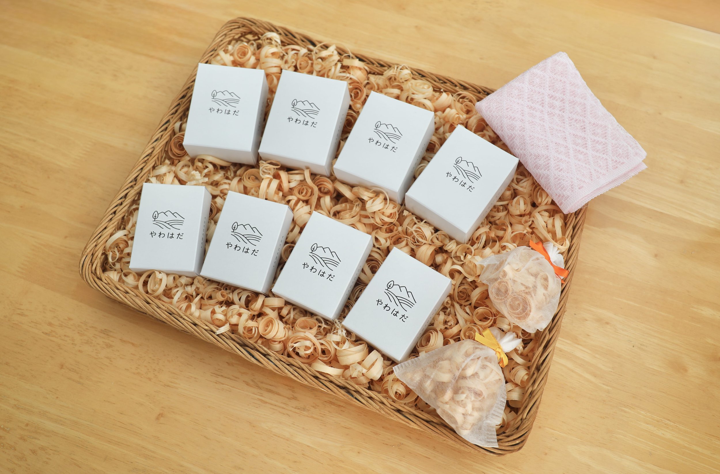 無添加やわはだせっけんギフト④【日本製★長野県産】