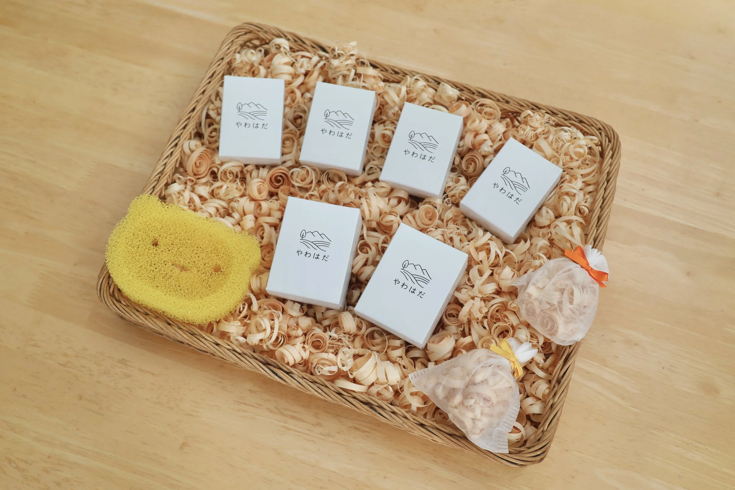 無添加やわはだせっけんギフト③【日本製★長野県産】