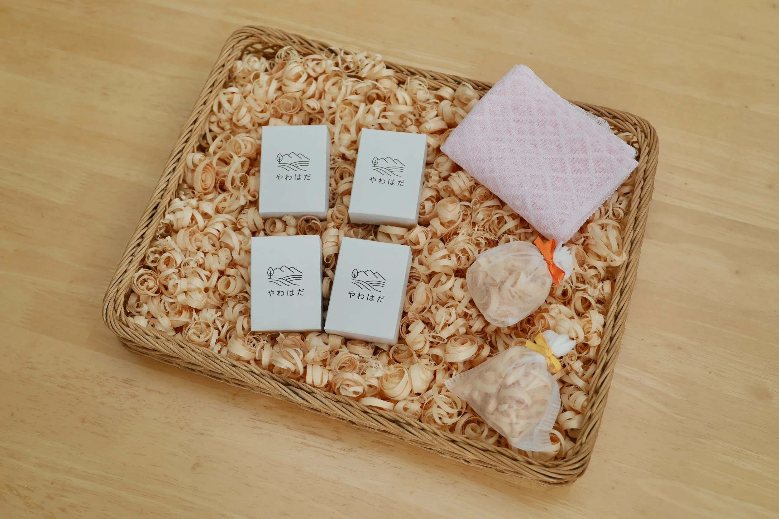 無添加やわはだせっけんギフト①【日本製★長野県産】