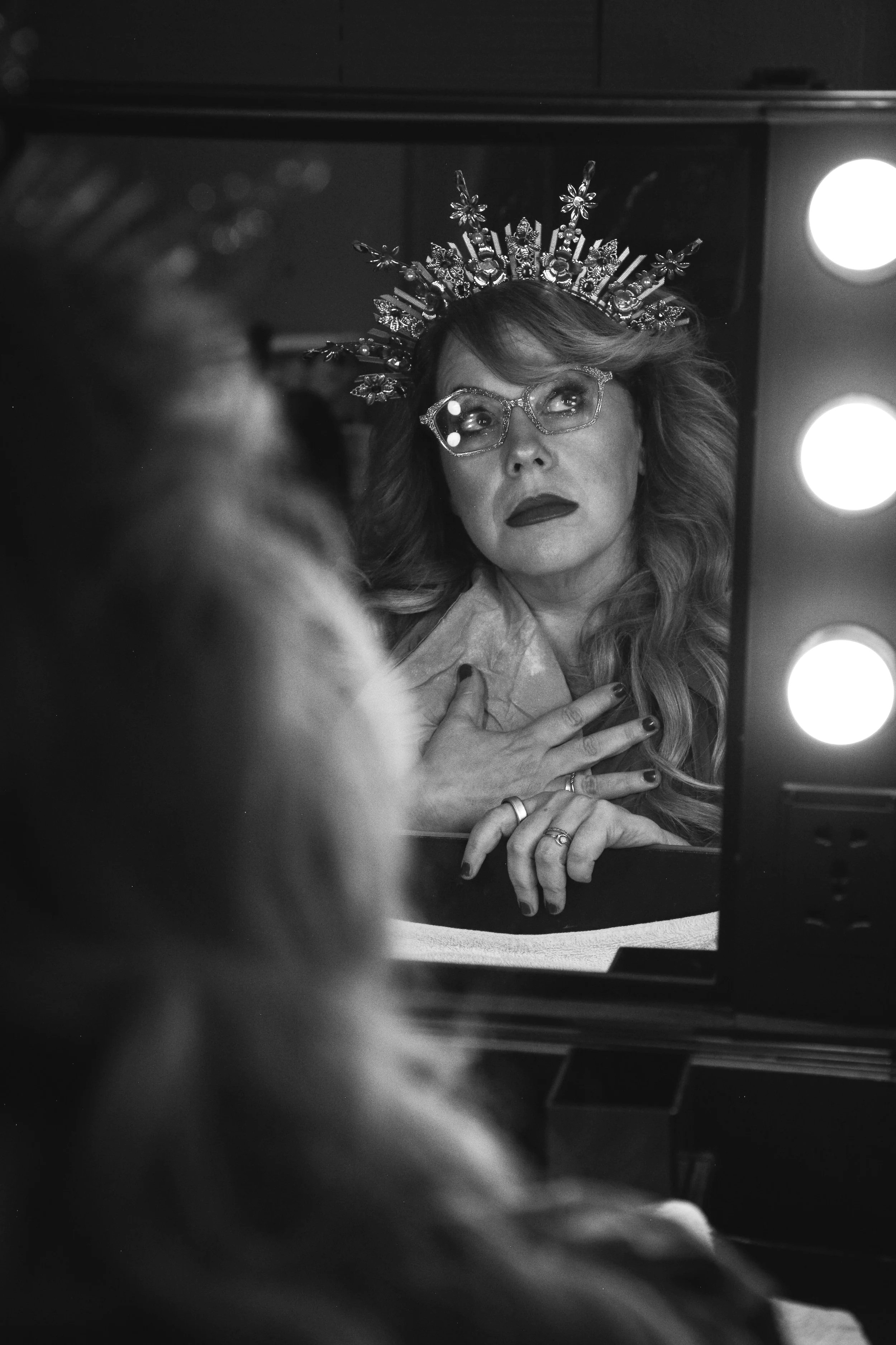 Kirsten Vangsness's Vanity portrait from The Skivvies