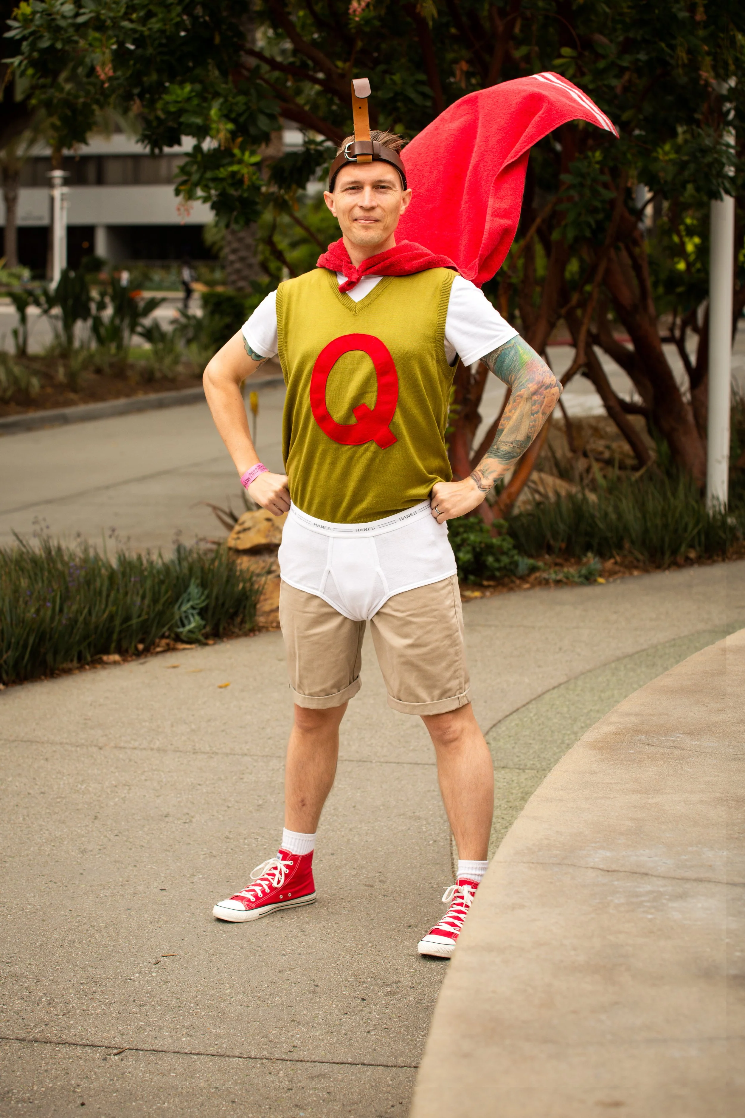 It's a bird! It's a plane! No it's QUAILMAN! by Derek