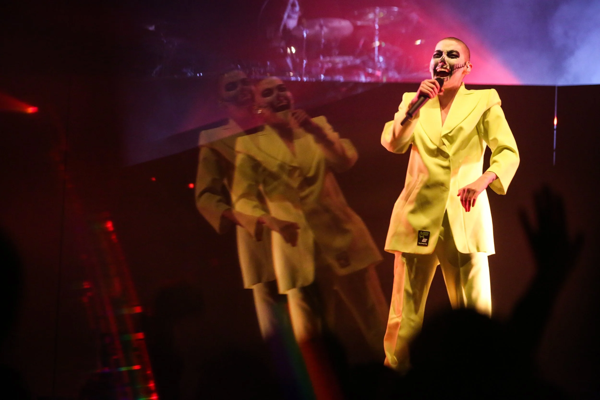 Bishop Briggs rocks her Halloween show