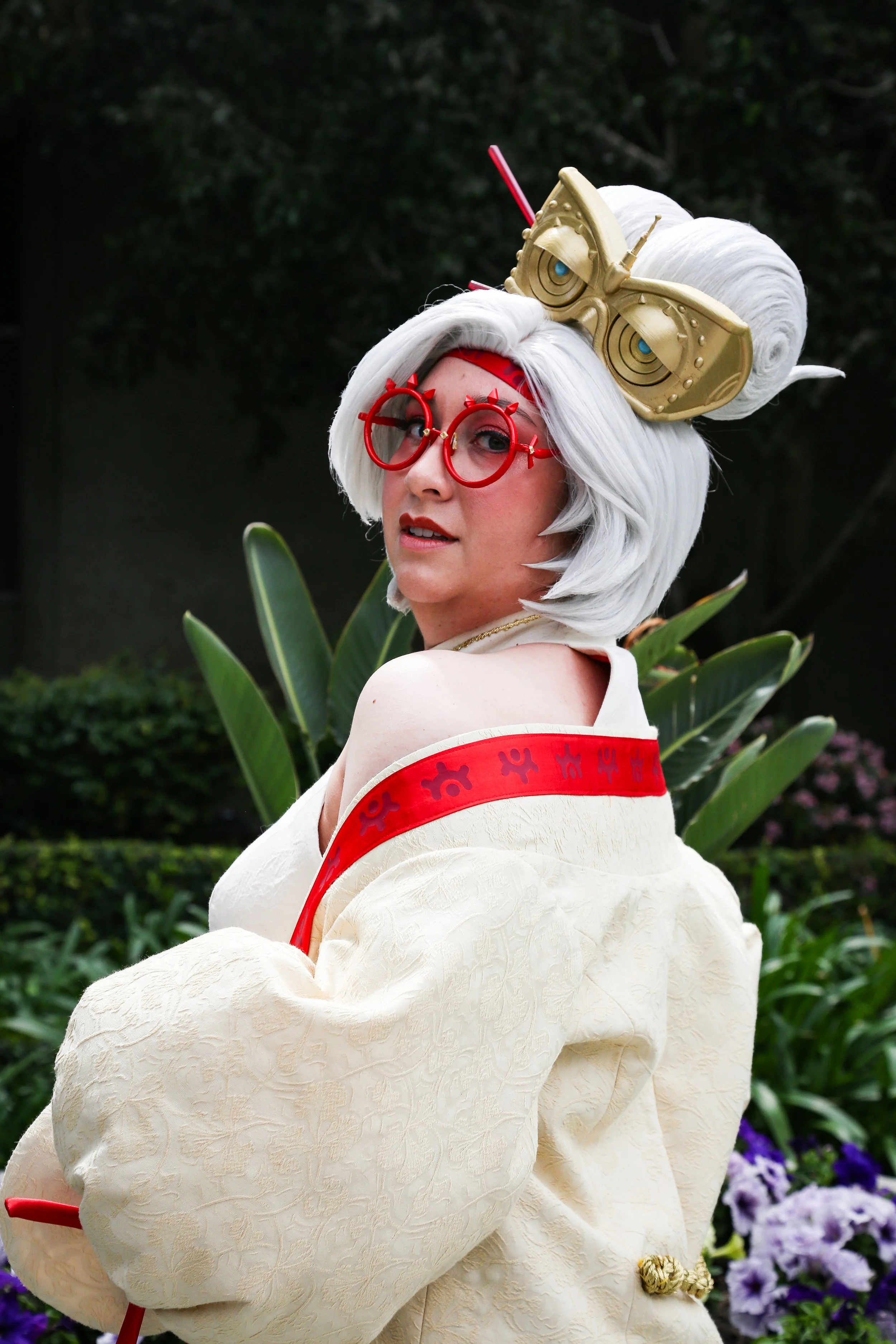Purah from The Legend of Zelda universe, by Celestina