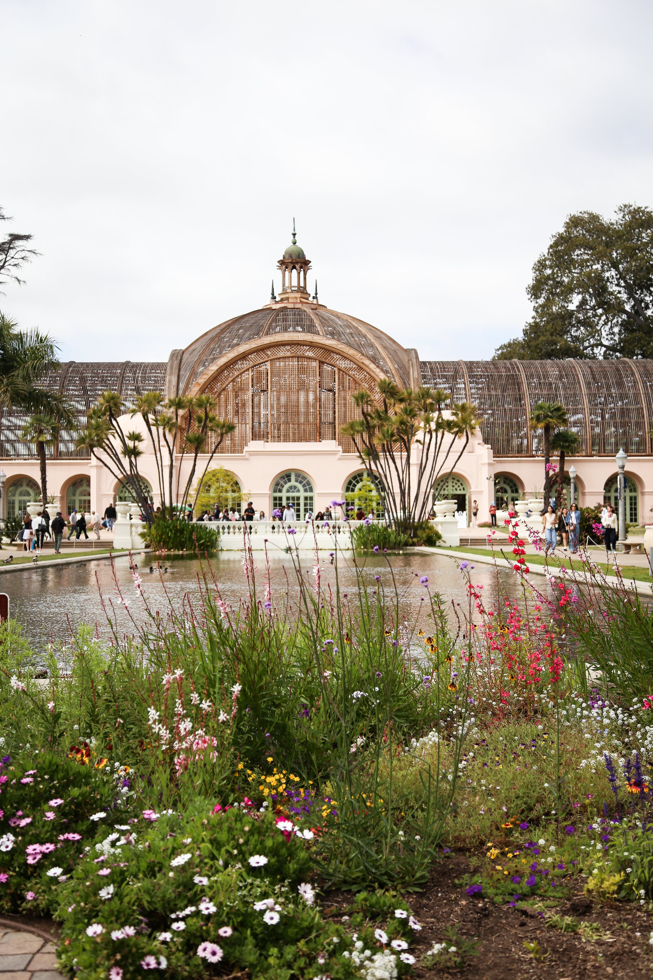 San Diego's Balboa Park Botanical Garden