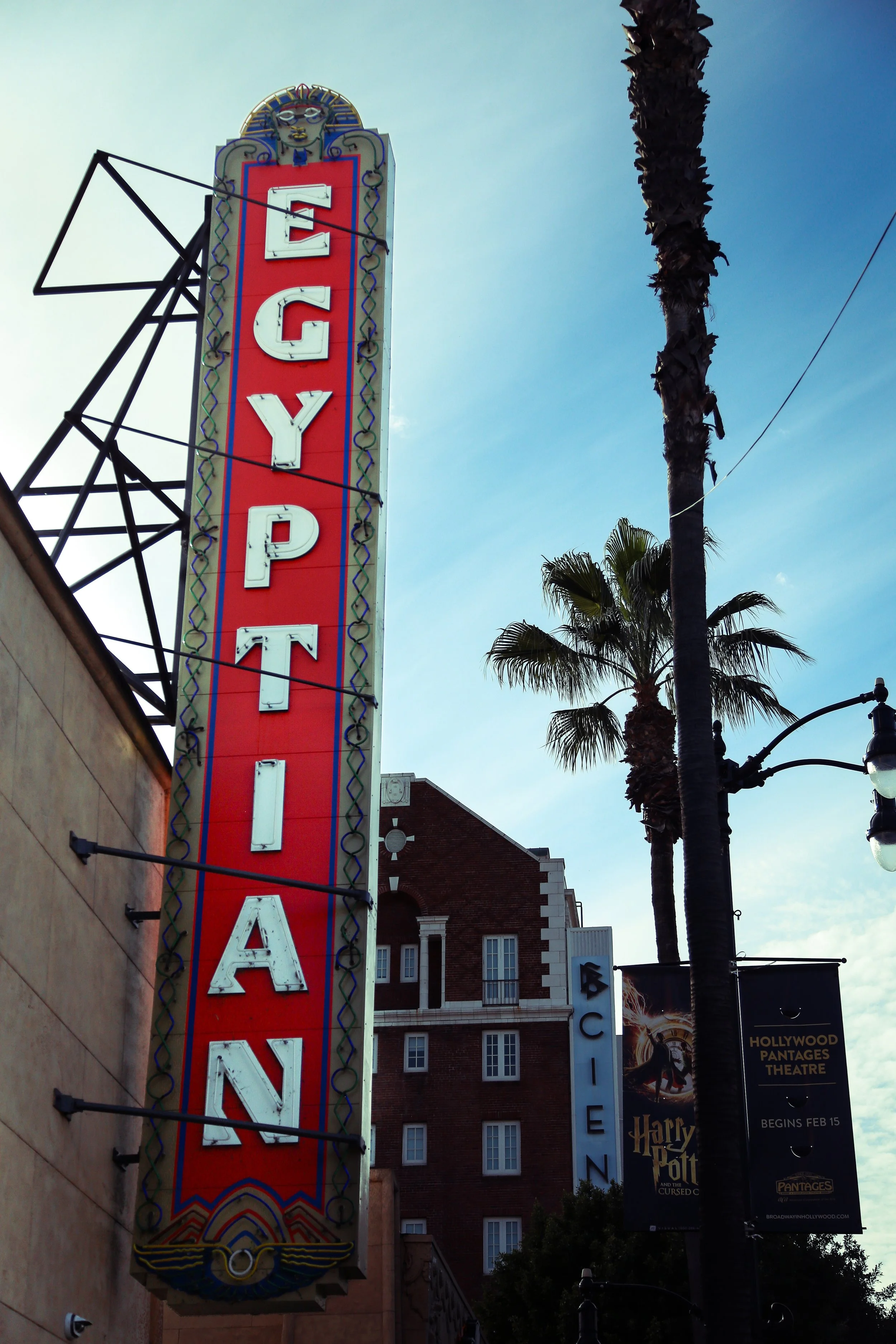 The Egyptian Theatre, Los Angeles