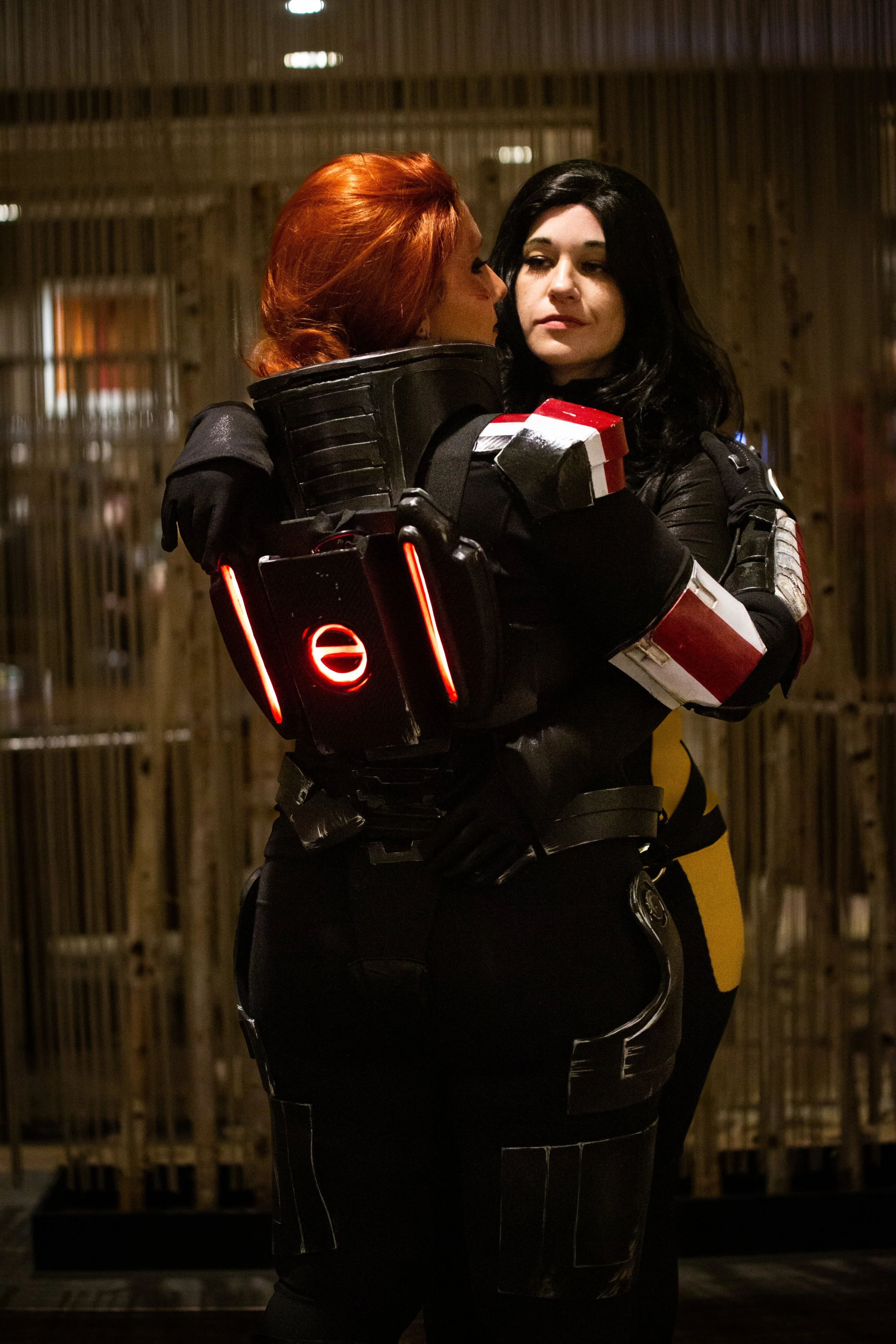 Shep and Miranda planetside by LT and Lindsay