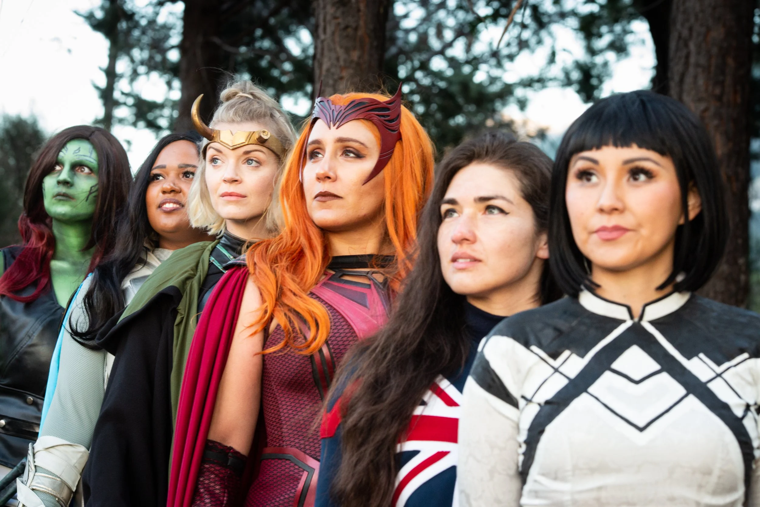 Marvel's Phase 4 Baddies by Caroline, Alia, Kelsey, LT, Brittany, and Irene