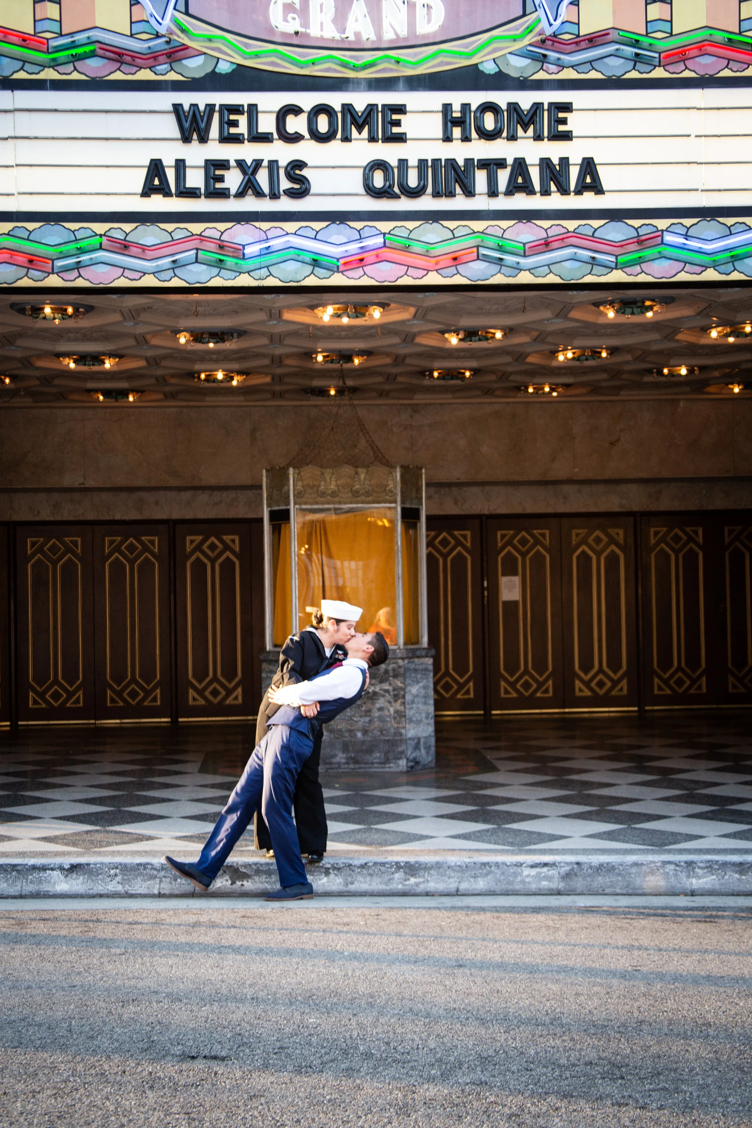 Welcome home, Sailor!