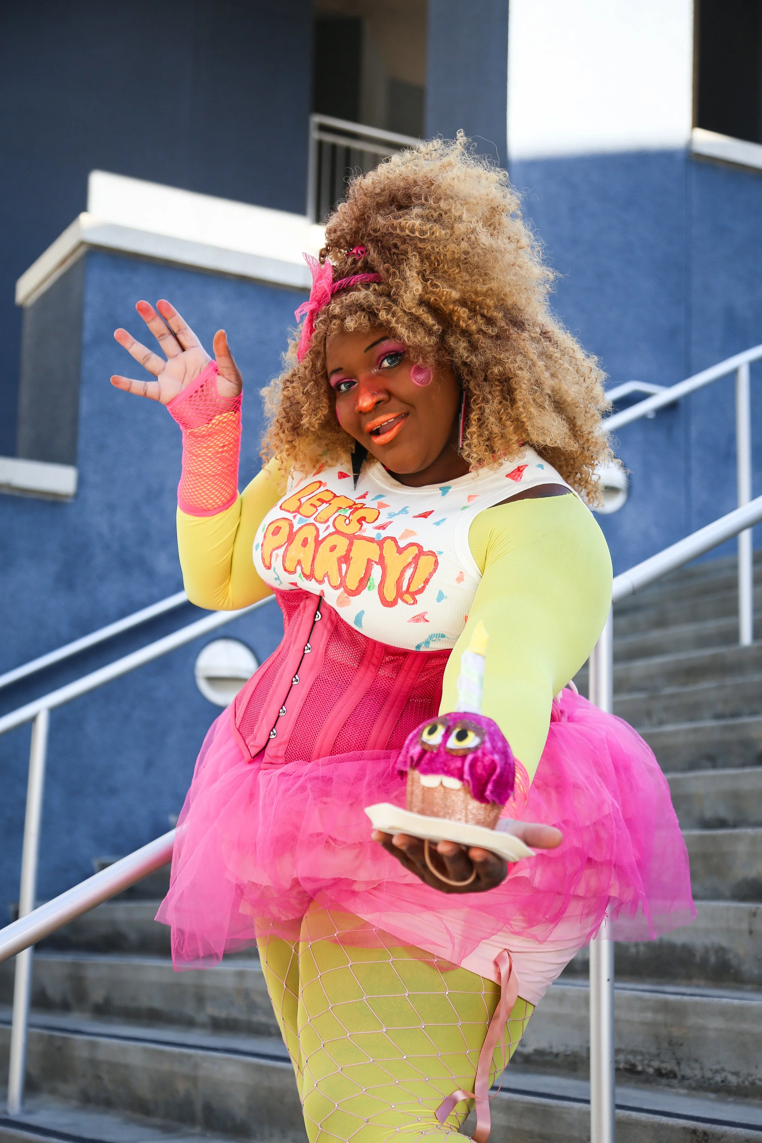 Toy Chica is invading the mall! by Robin