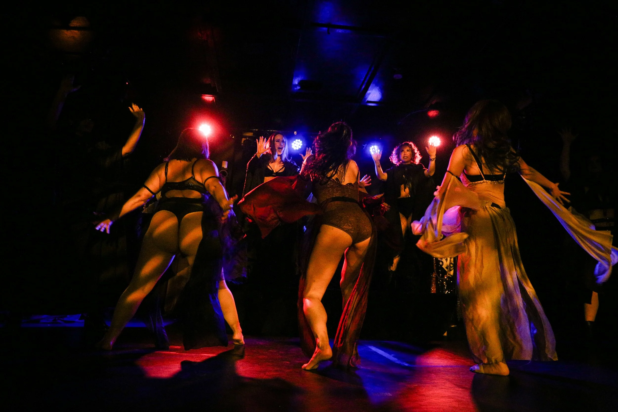 Cherrypoppins LA presents Craftlesque, a Burlesque parody of The Craft