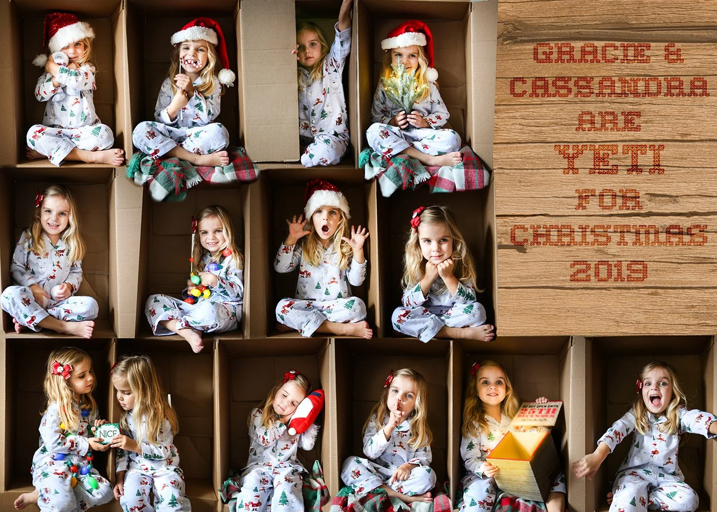 Gracie & Cassandra's Unboxed Session 2019    