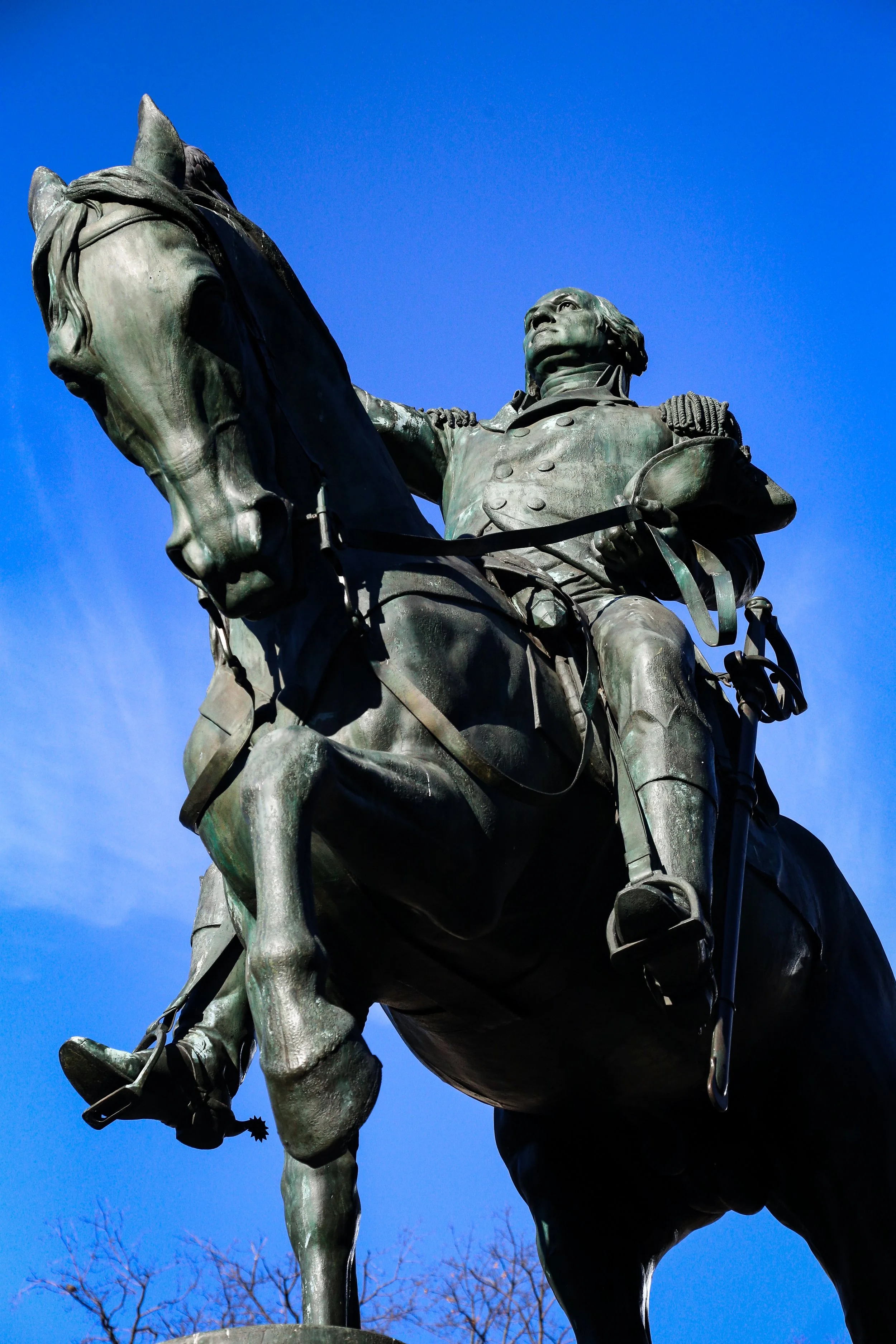 Here Comes The General!