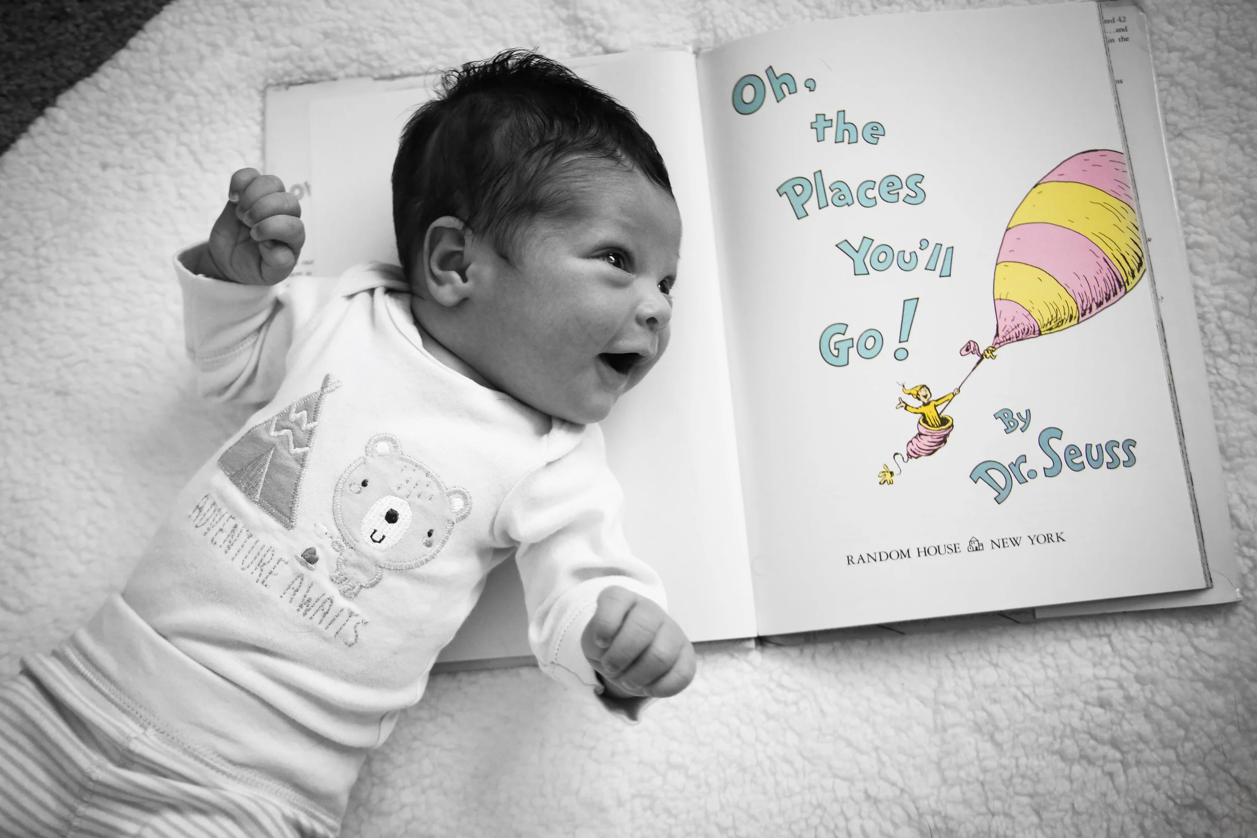 Oh the places Gage'll go!