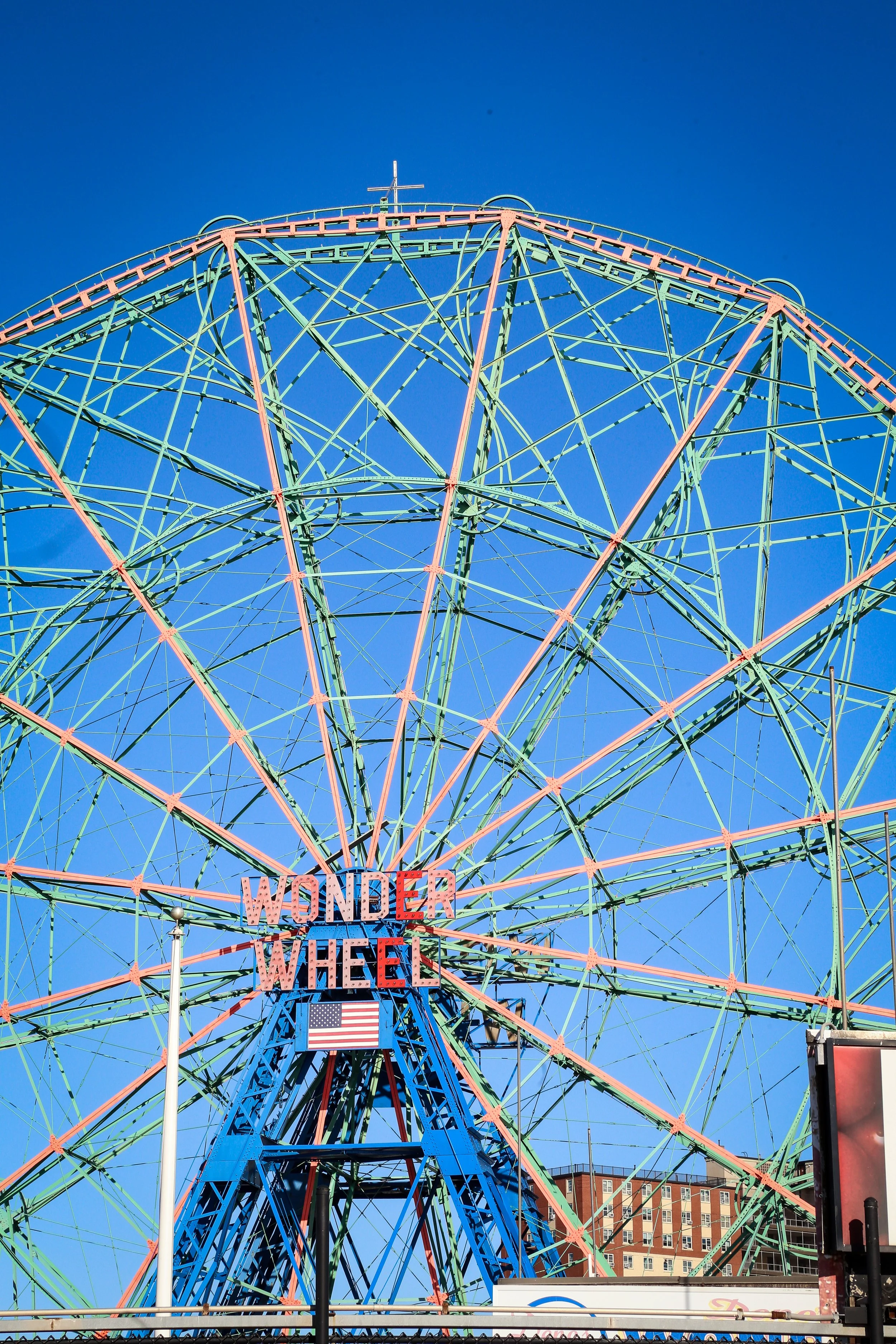 Luna Park, Coney Island, Brooklyn, NY