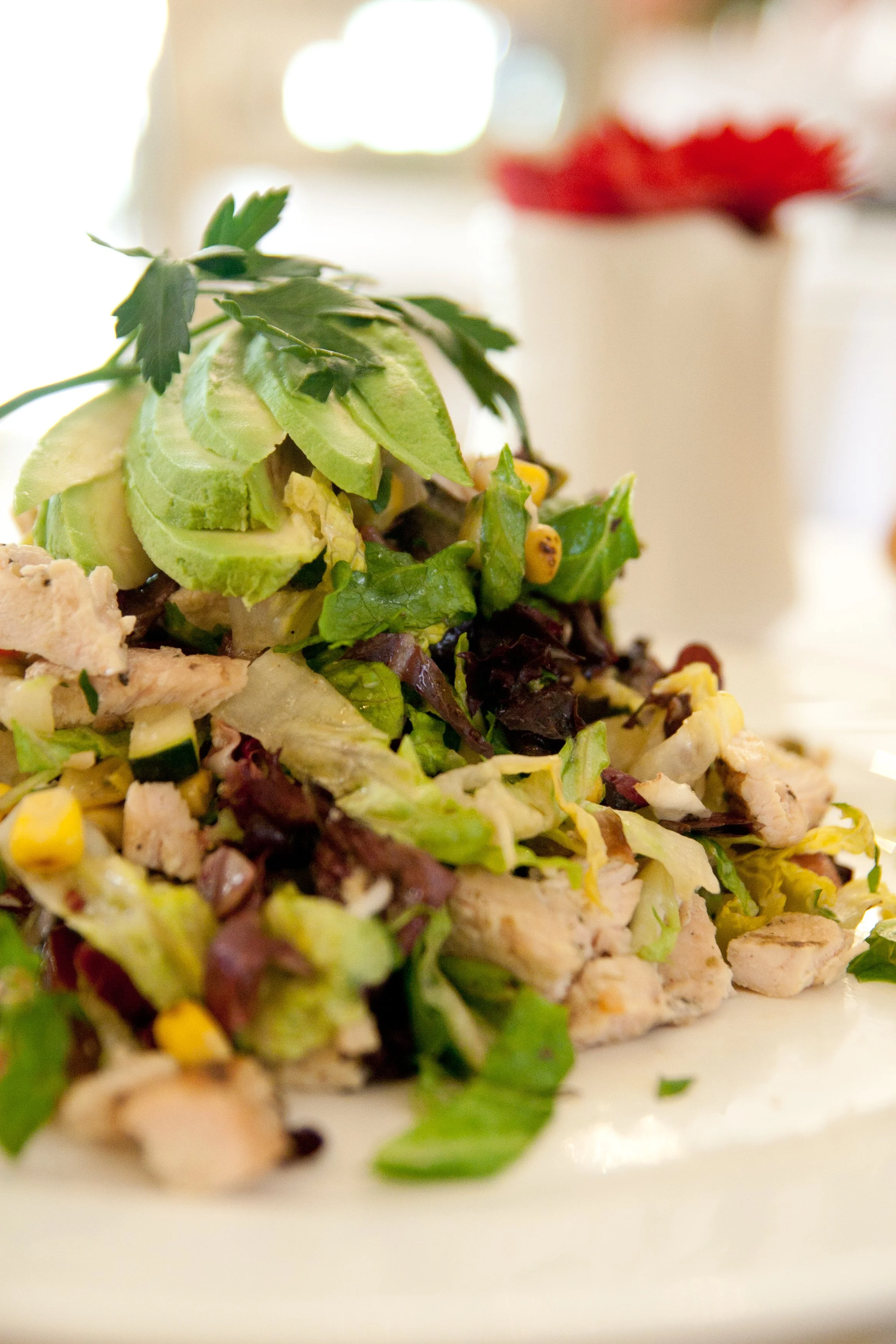 Cobb Salad at Stella Mare, Santa Barbara, CA