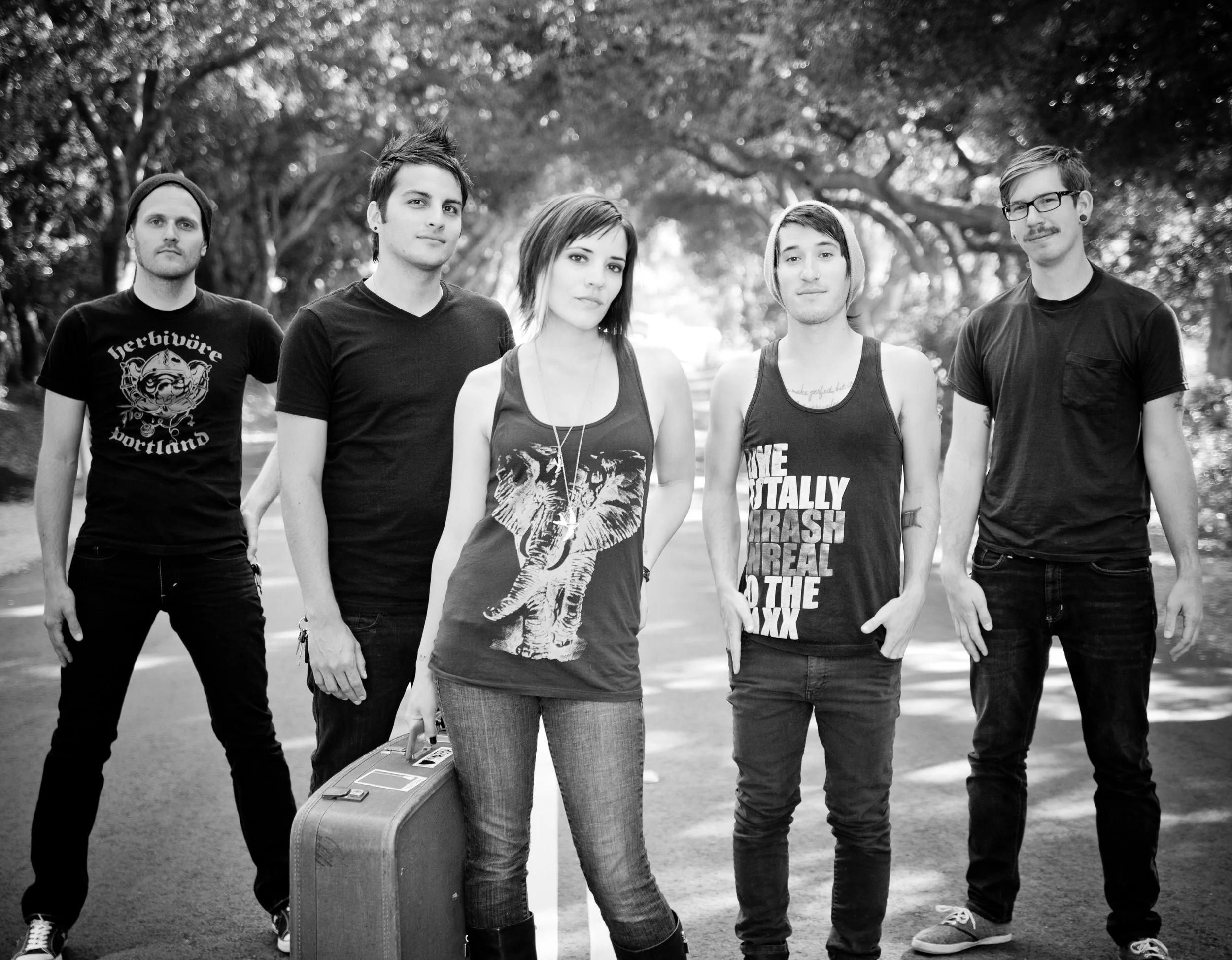 The Material is ready to hit the road for Warped Tour