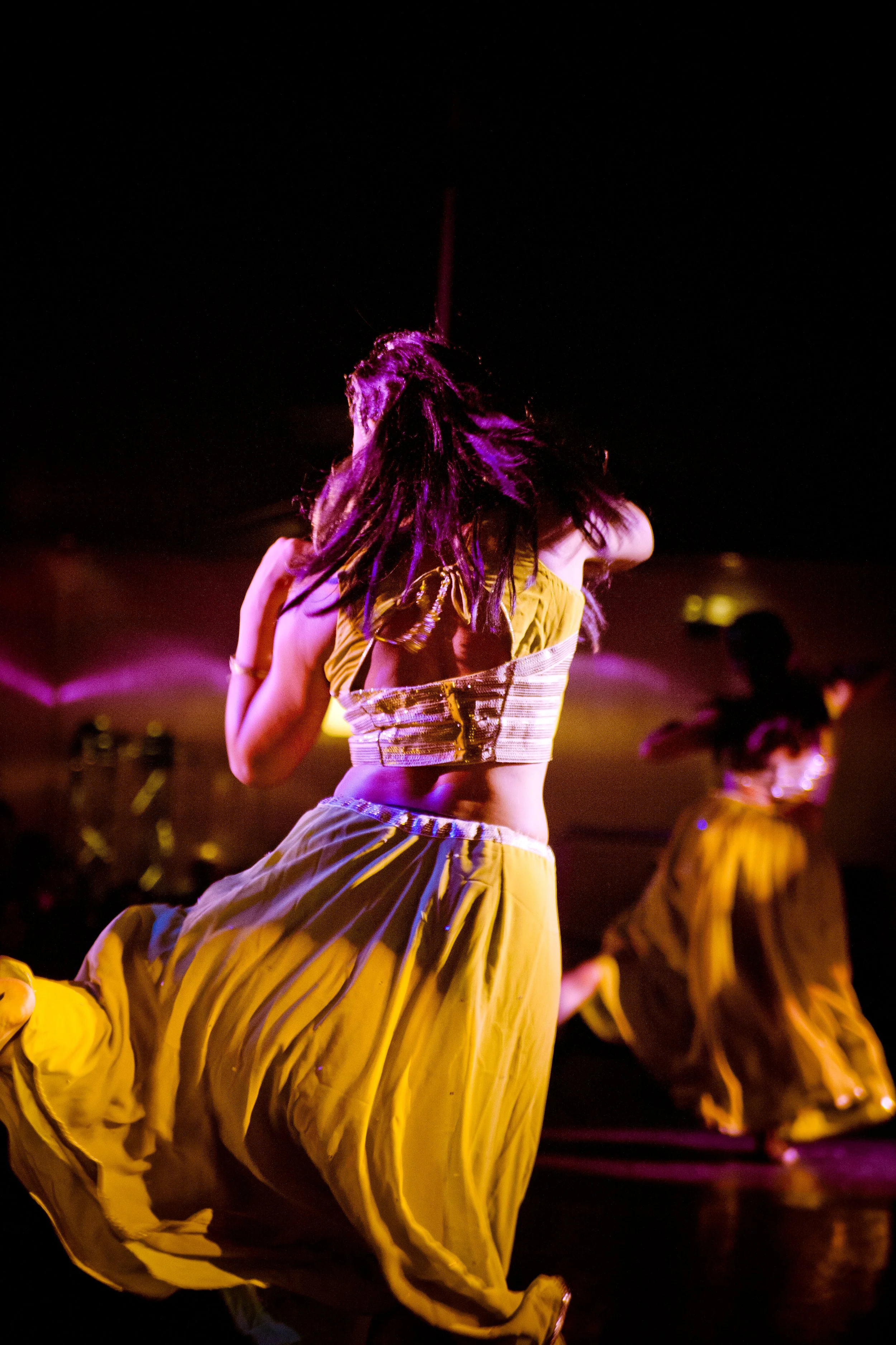 Dancers at Gina Starbuck's Art4Life 2010