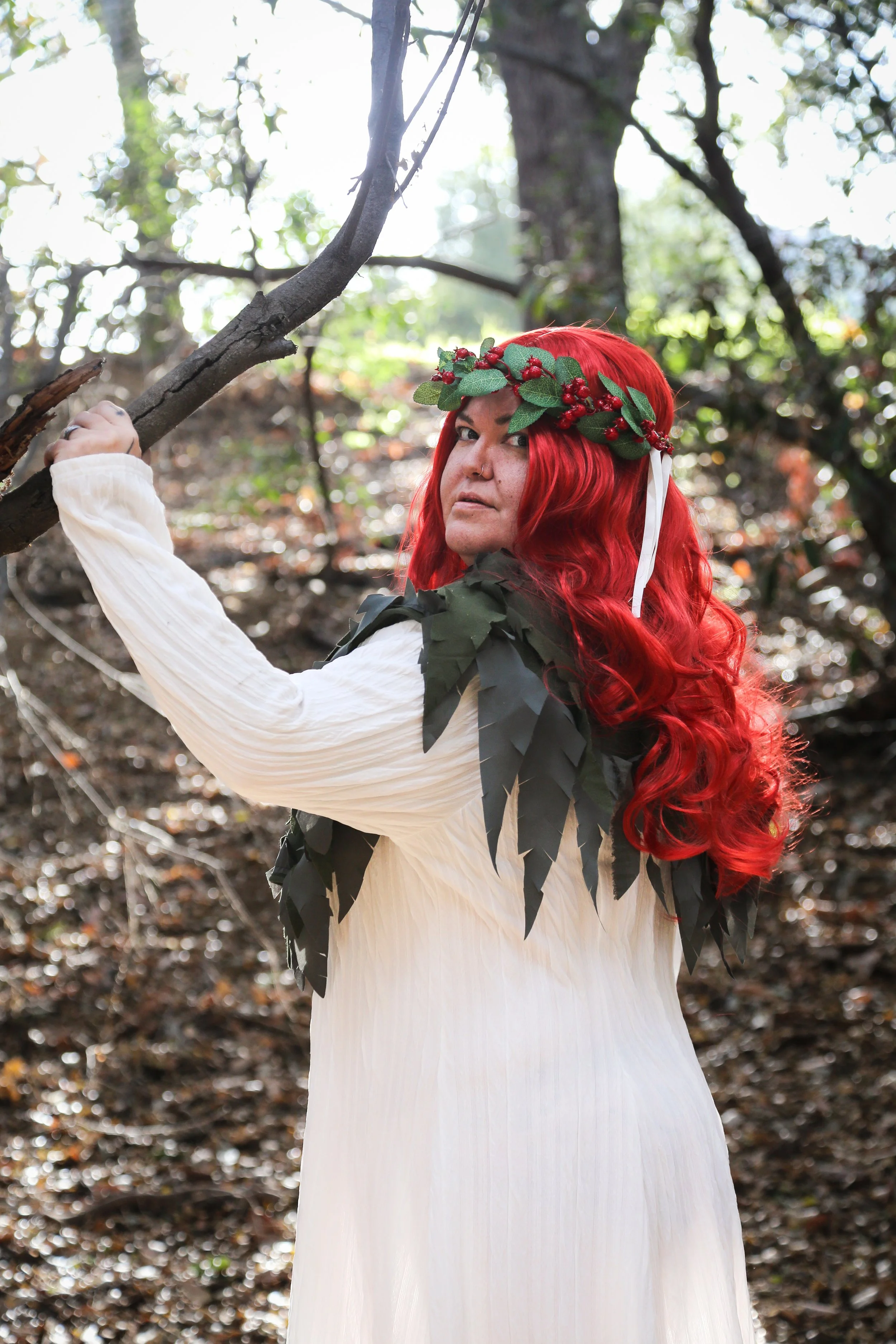 It's Kristtōrn the Christmas Witch! by Josey